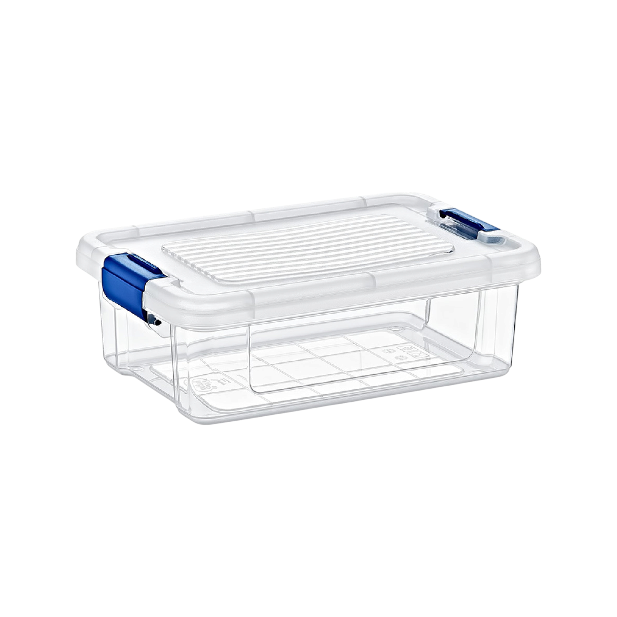 Hobby Life Stormax 1.5L Storage Utility Container - Flat Box Clip Lock 021211