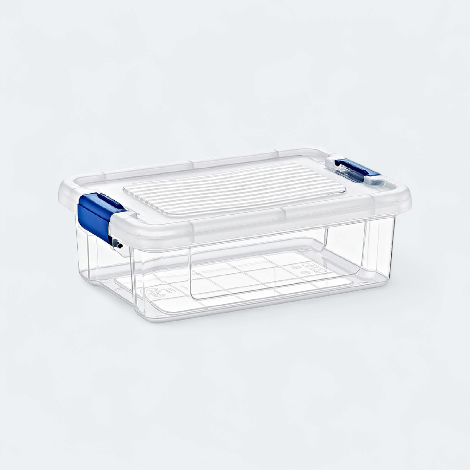 Hobby Life Stormax 1.5L Storage Utility Container - Flat Box Clip Lock 021211