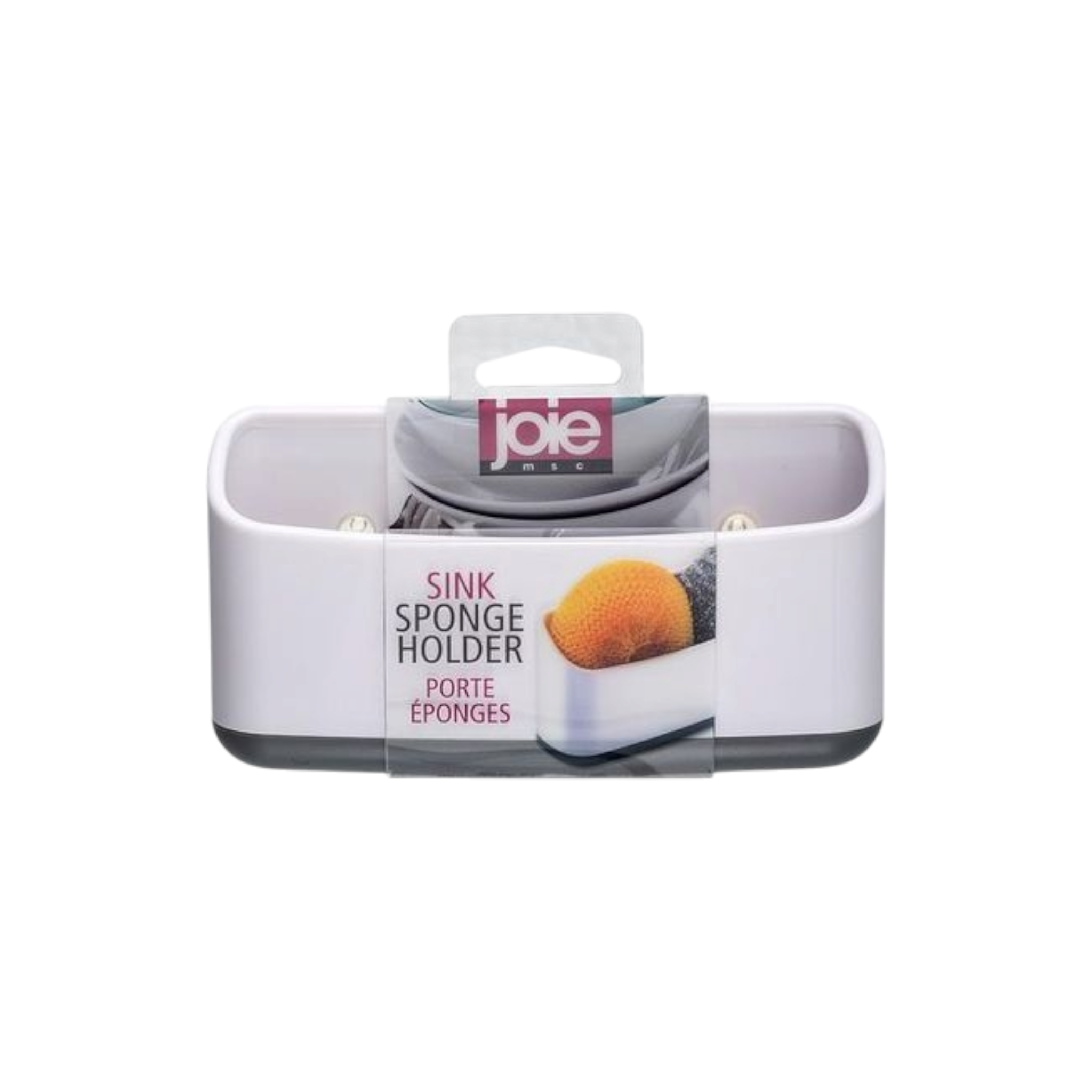 Joie Sink Sponge Holder Side Sink White 15373A