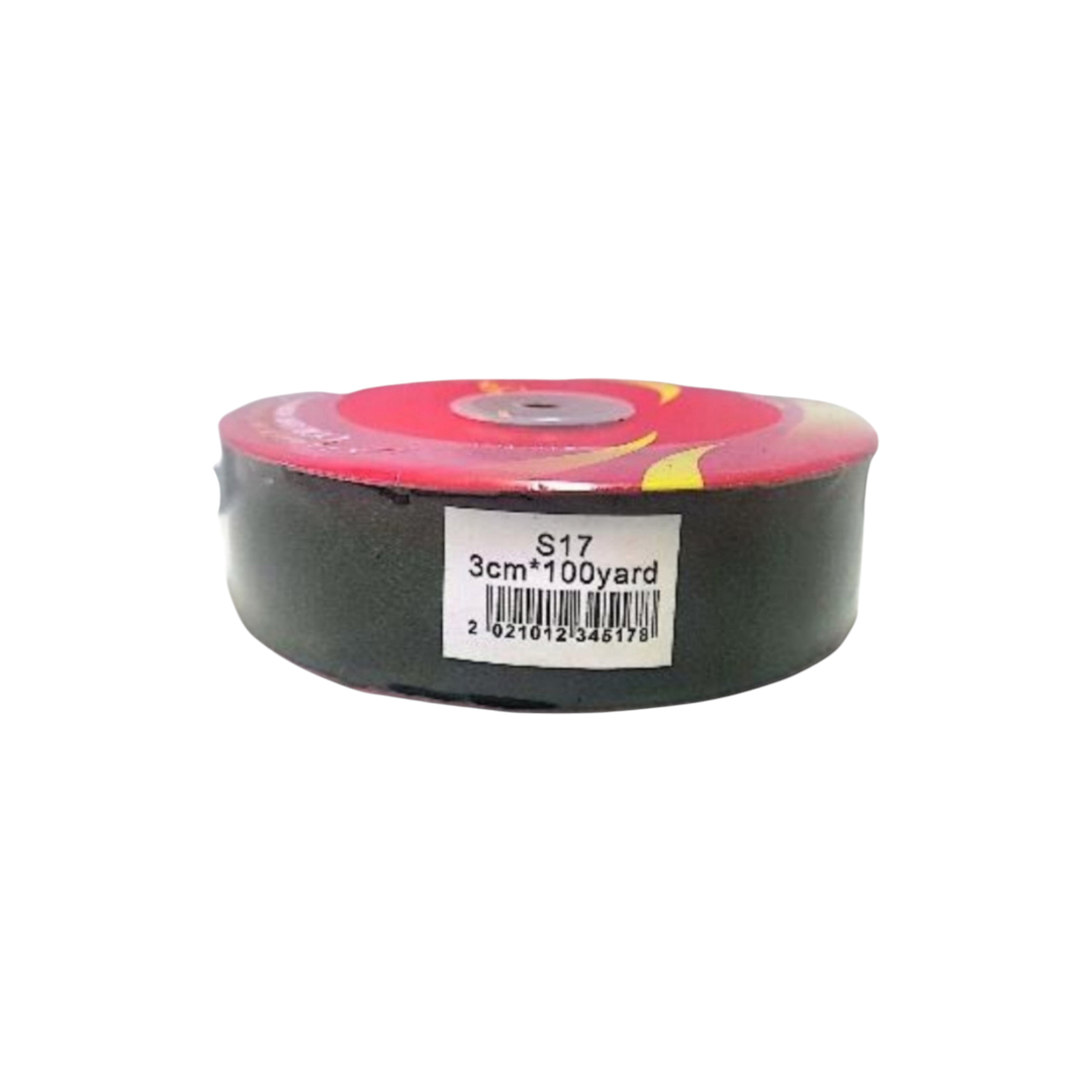 Satin Finish Color Poly Ribbon 3.2cmx100yard ±90m