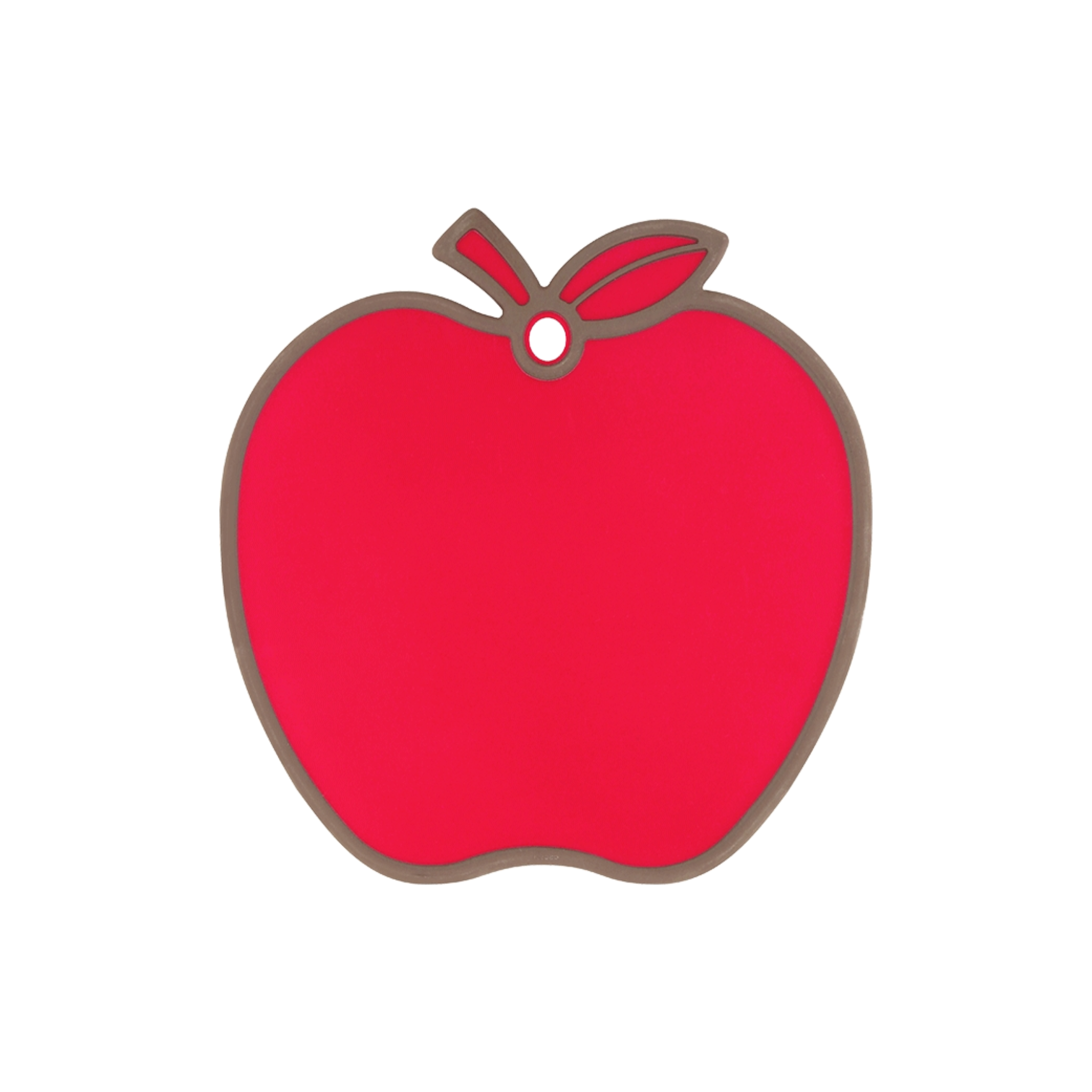 LocknLock Antibacterial Apple Cutting Board Red CSC551