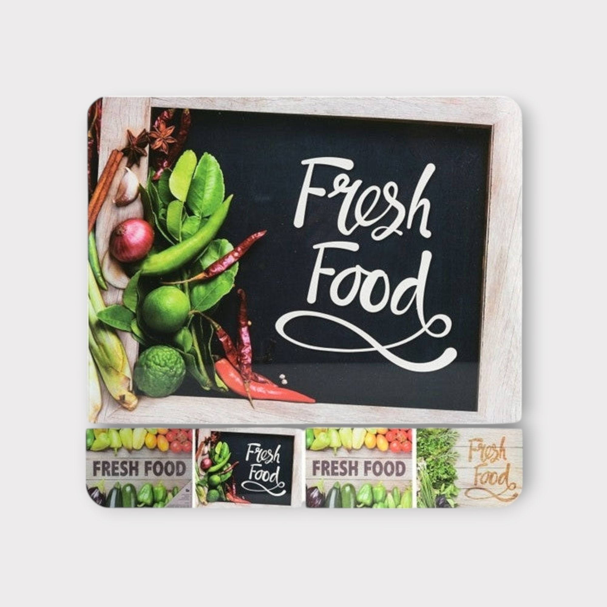 Glass Cutting Board 40x30cm 22399