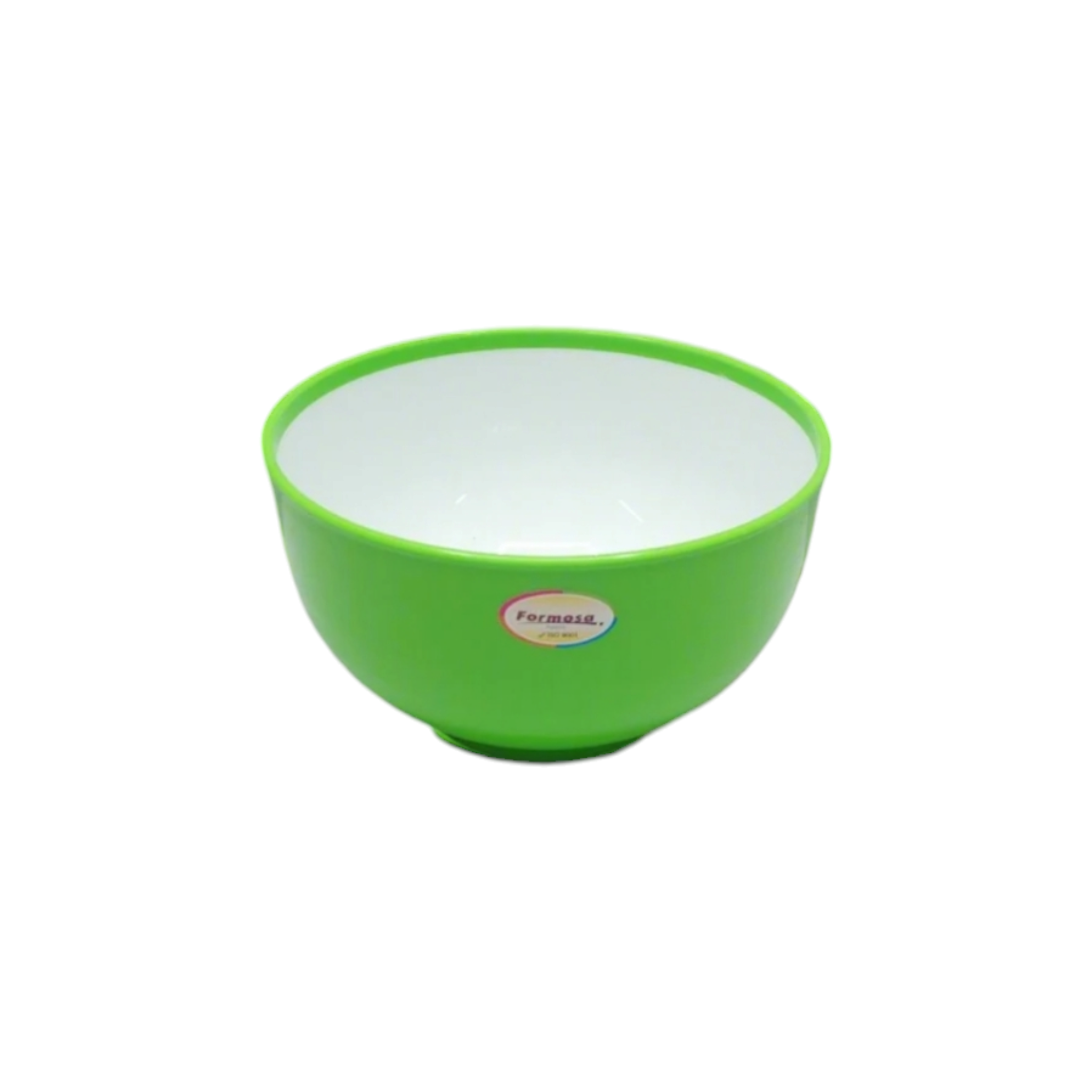 Formosa Plastic Acrylic Color Bowl 2-Tone 13.5x8cm