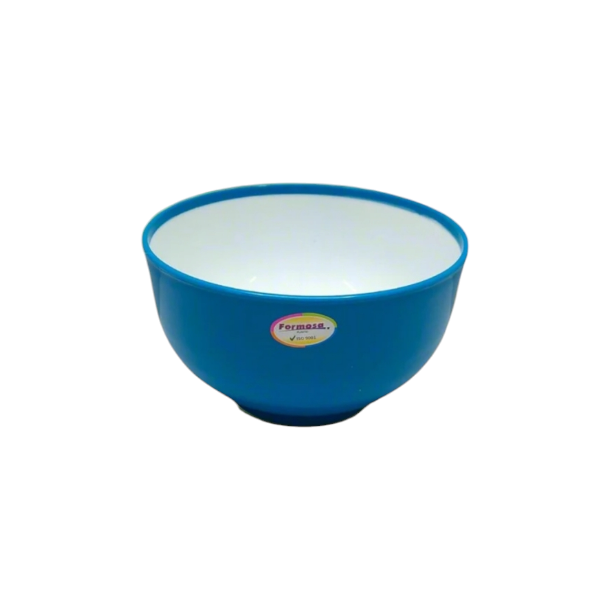 Formosa Plastic Acrylic Color Bowl 2-Tone 13.5x8cm
