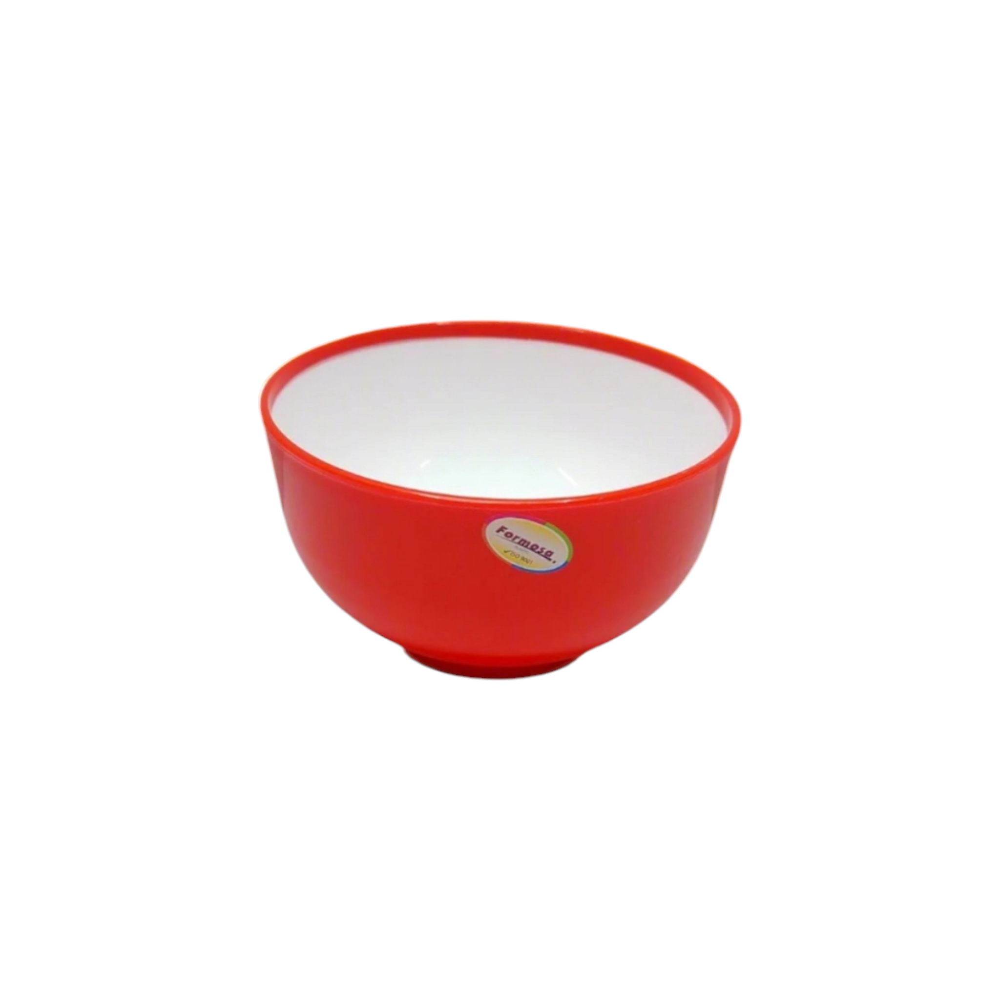 Formosa Plastic Acrylic Color Bowl 2-Tone 13.5x8cm