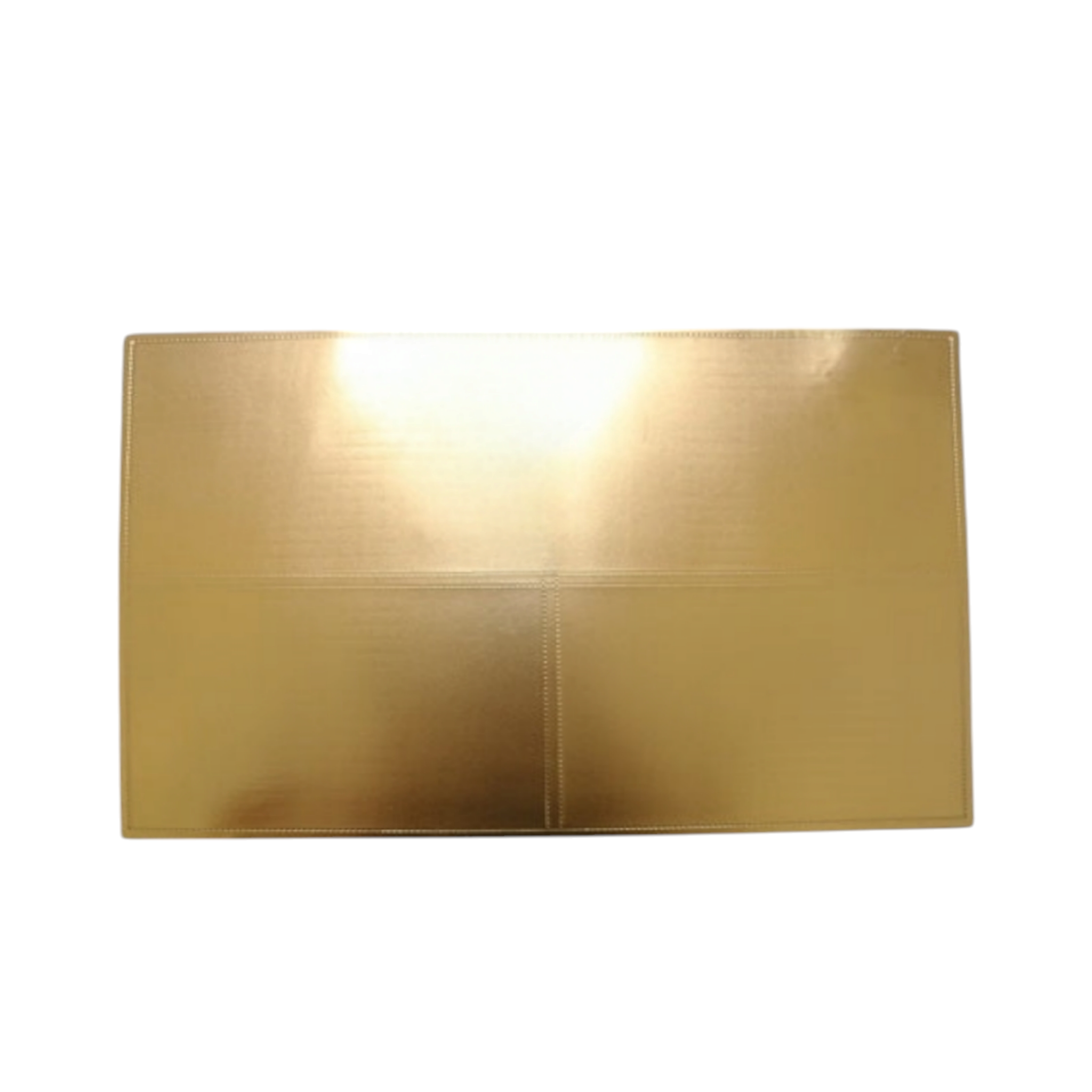 Placement Gold Shiny rectangle 32153C