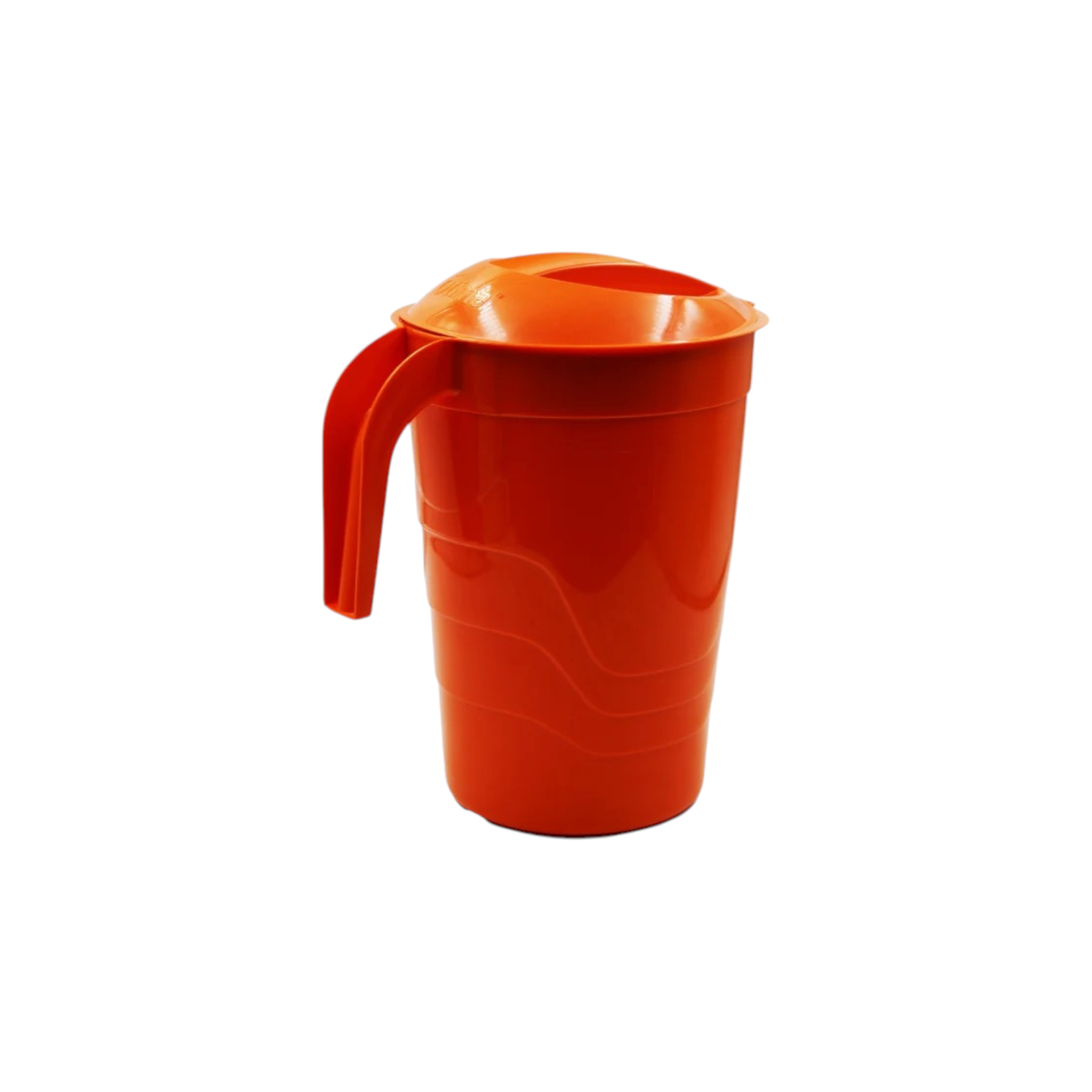 Otima Fiesta Water Set 6pc Plastic Jug with Stemmed Glasses