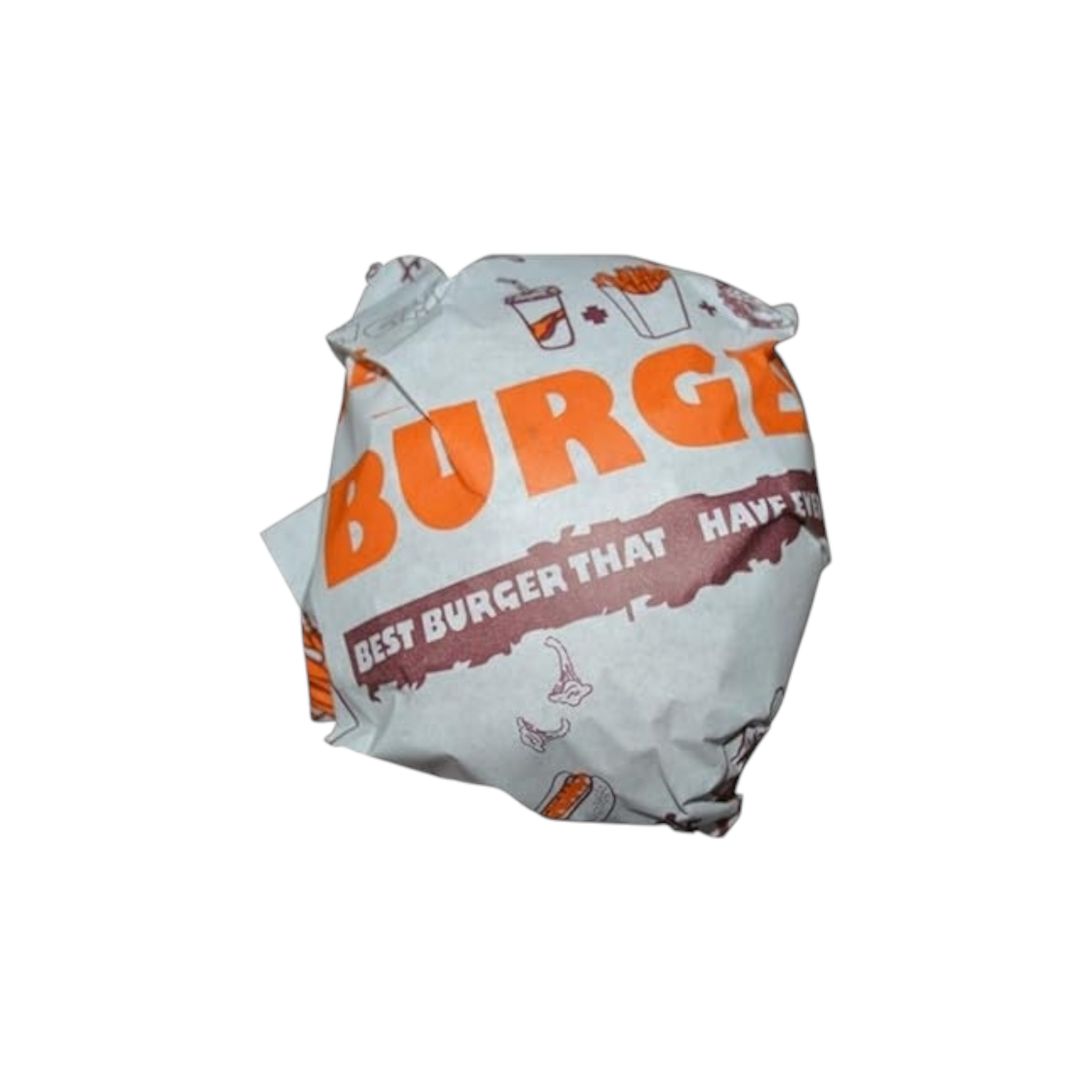 Printed Grease Proof Universal Wax Parchment Paper 100pack