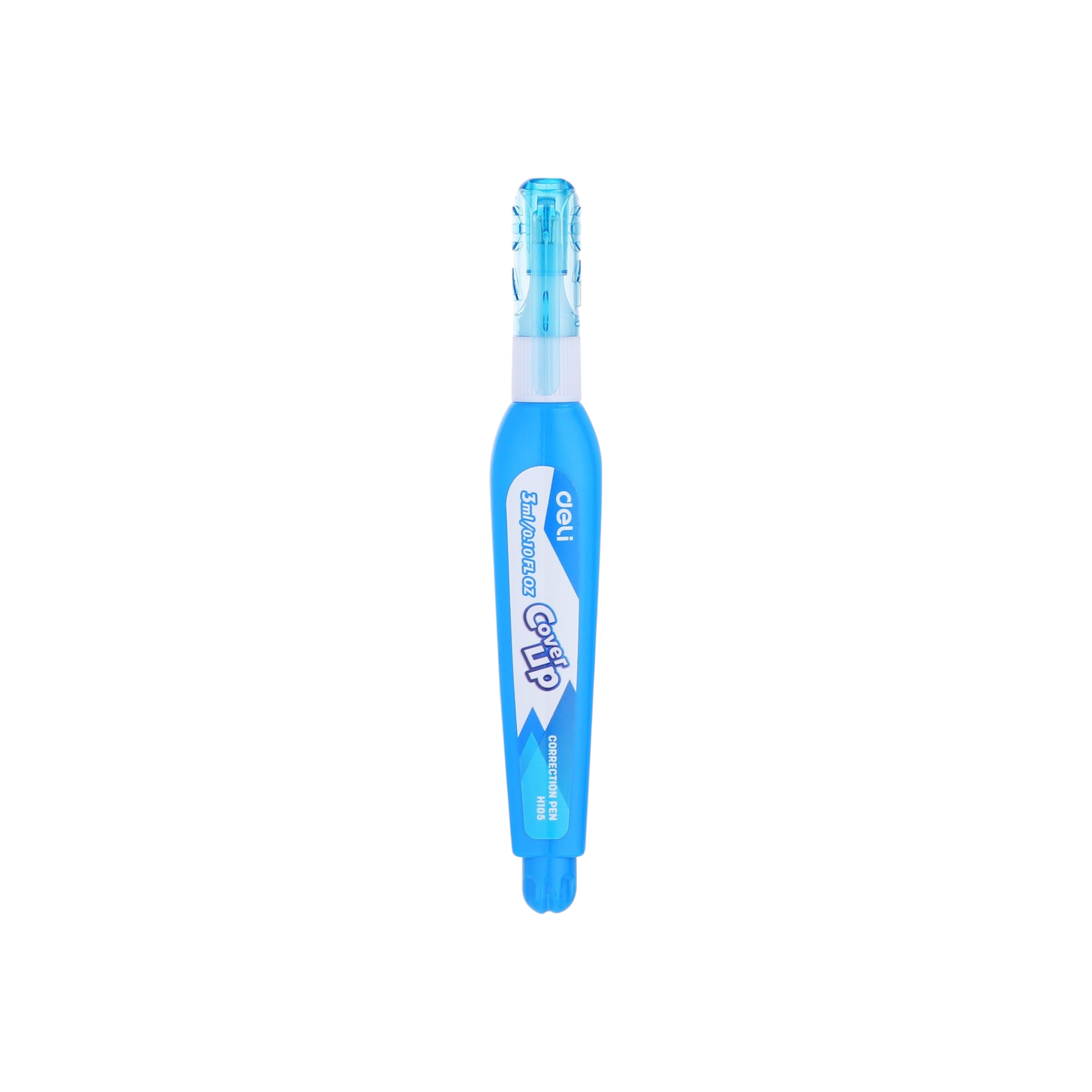 Deli Correction Pen Blue Container 3ml
