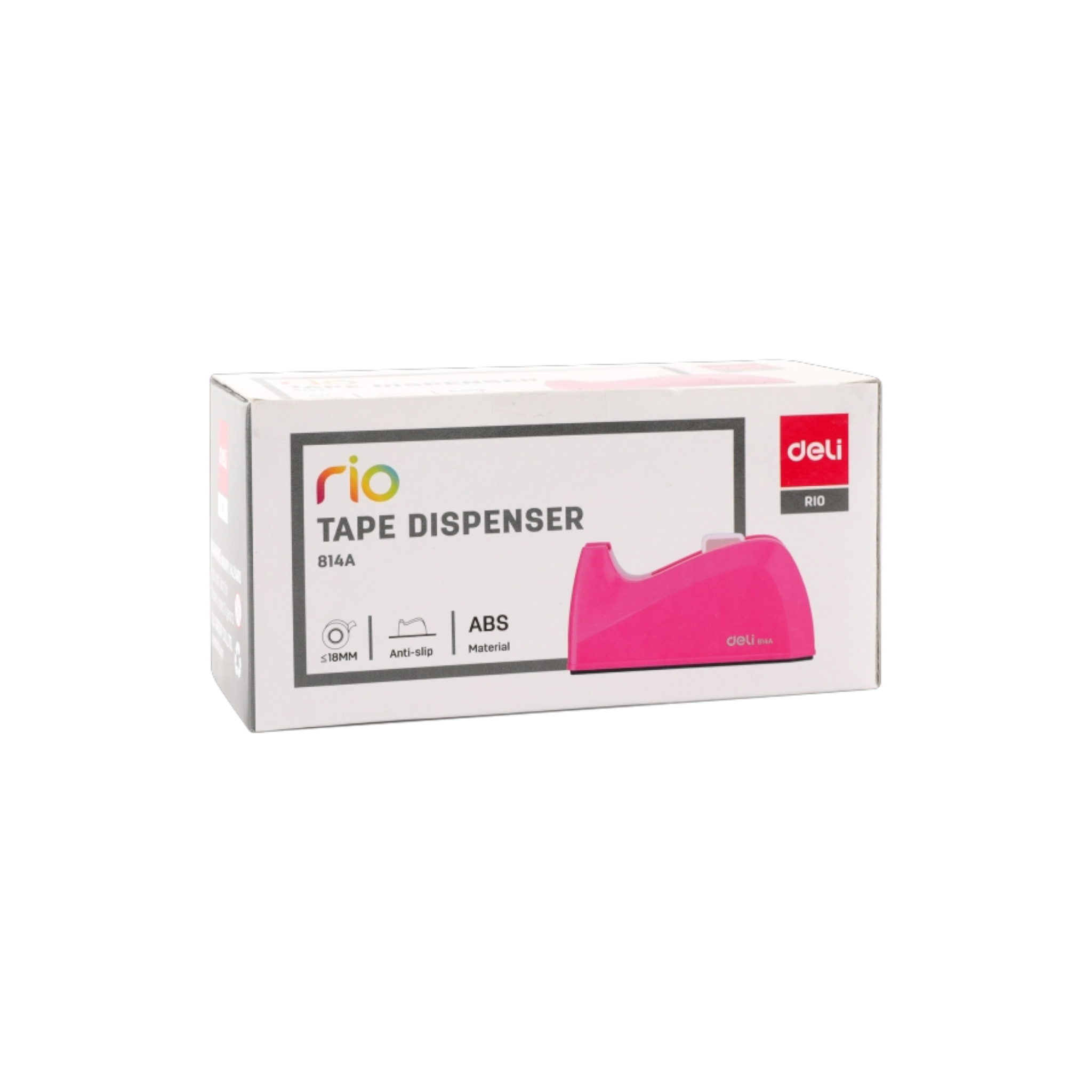 Deli Tape Dispenser 120x57x60mm