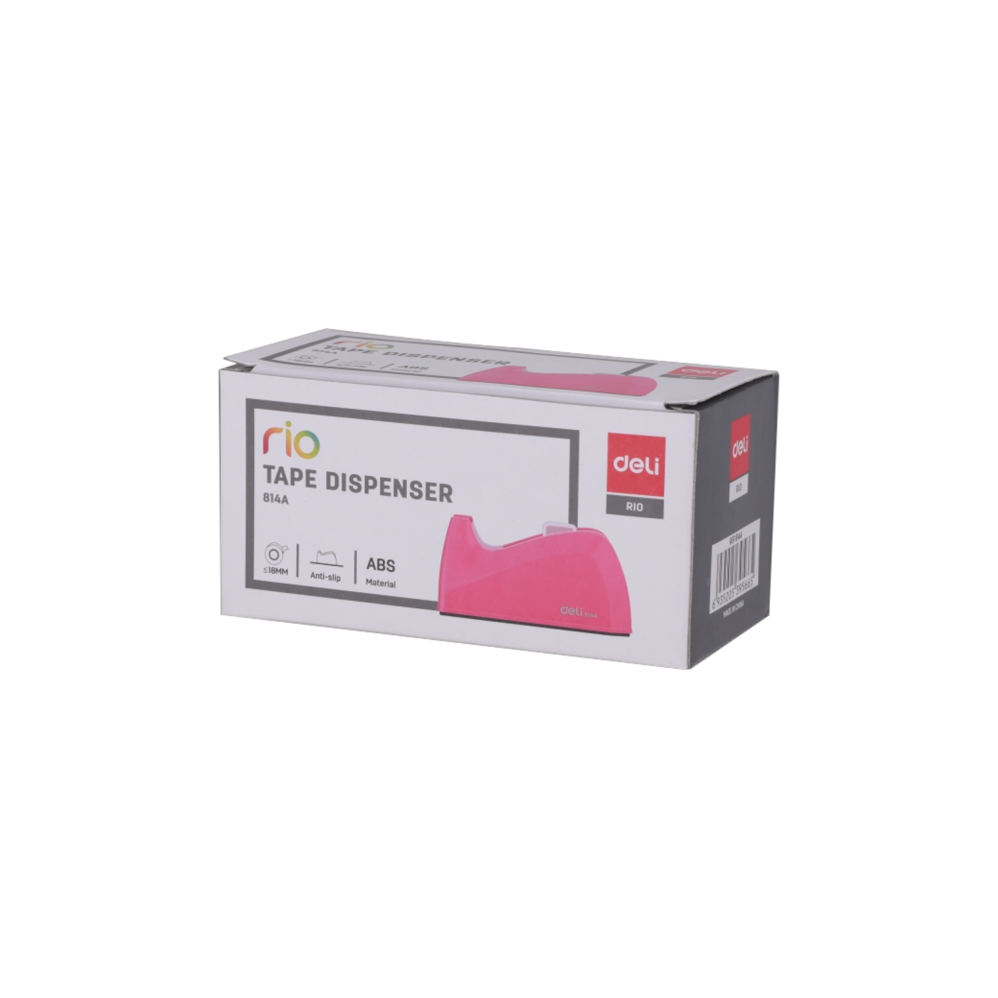 Deli Tape Dispenser 120x57x60mm