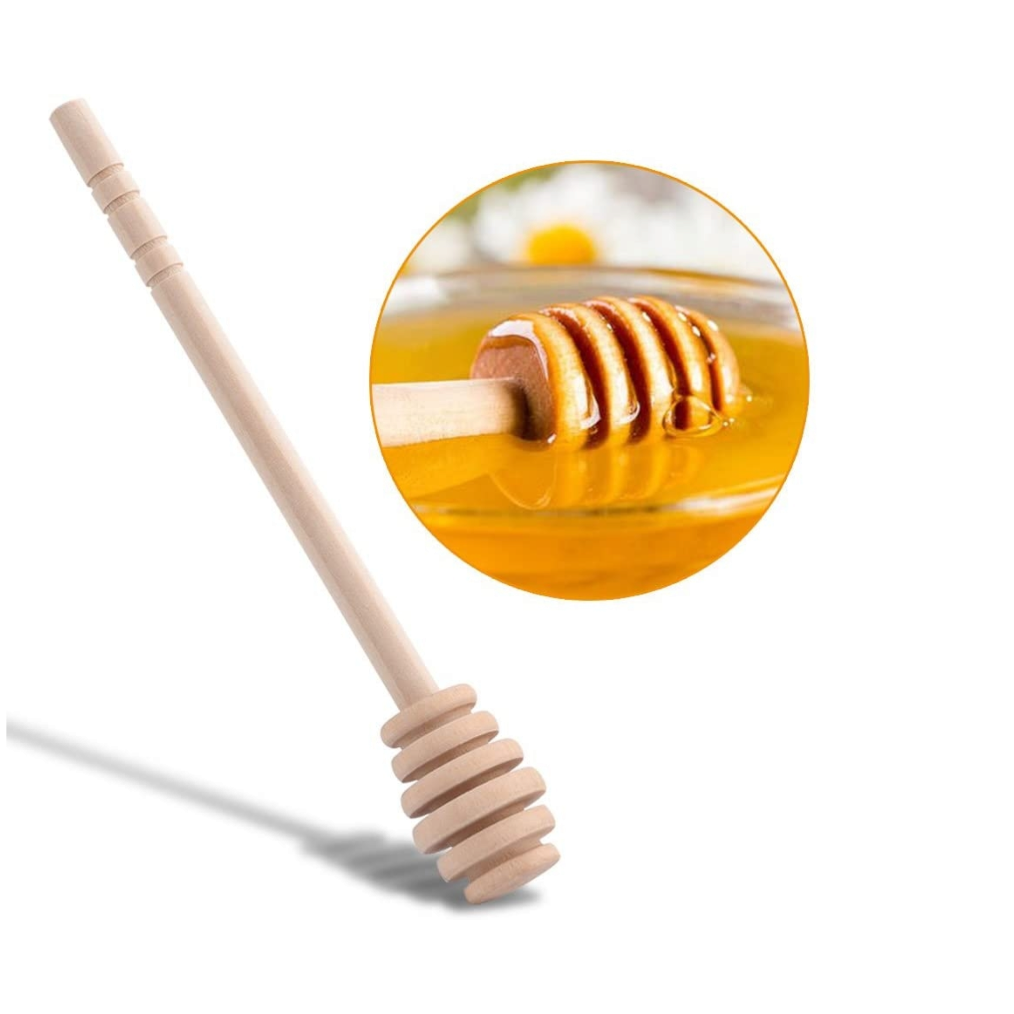 Regent Wooden Honey Dipper Stick 16cm 30945