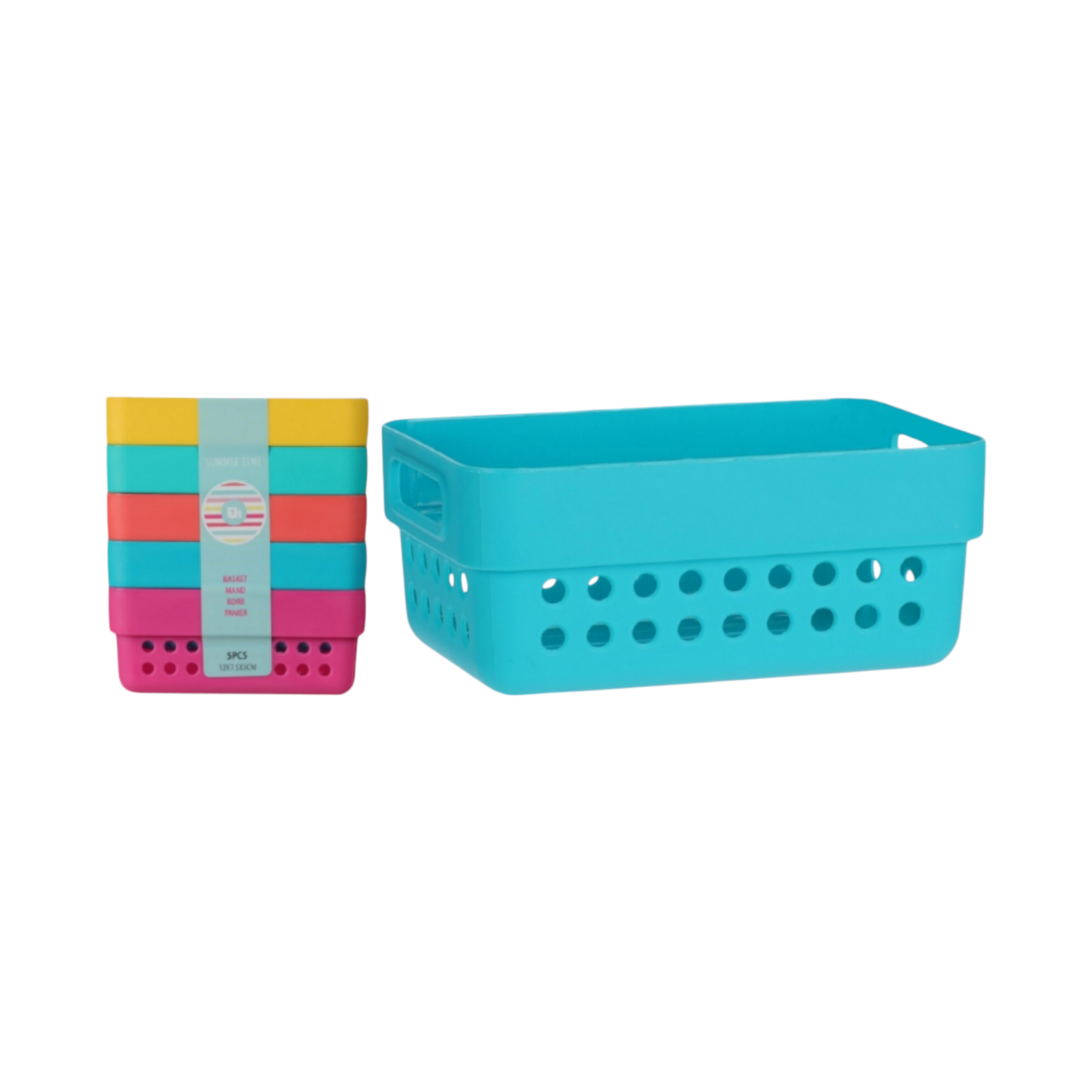 Storage Basket 350ml 5pc Set 22815