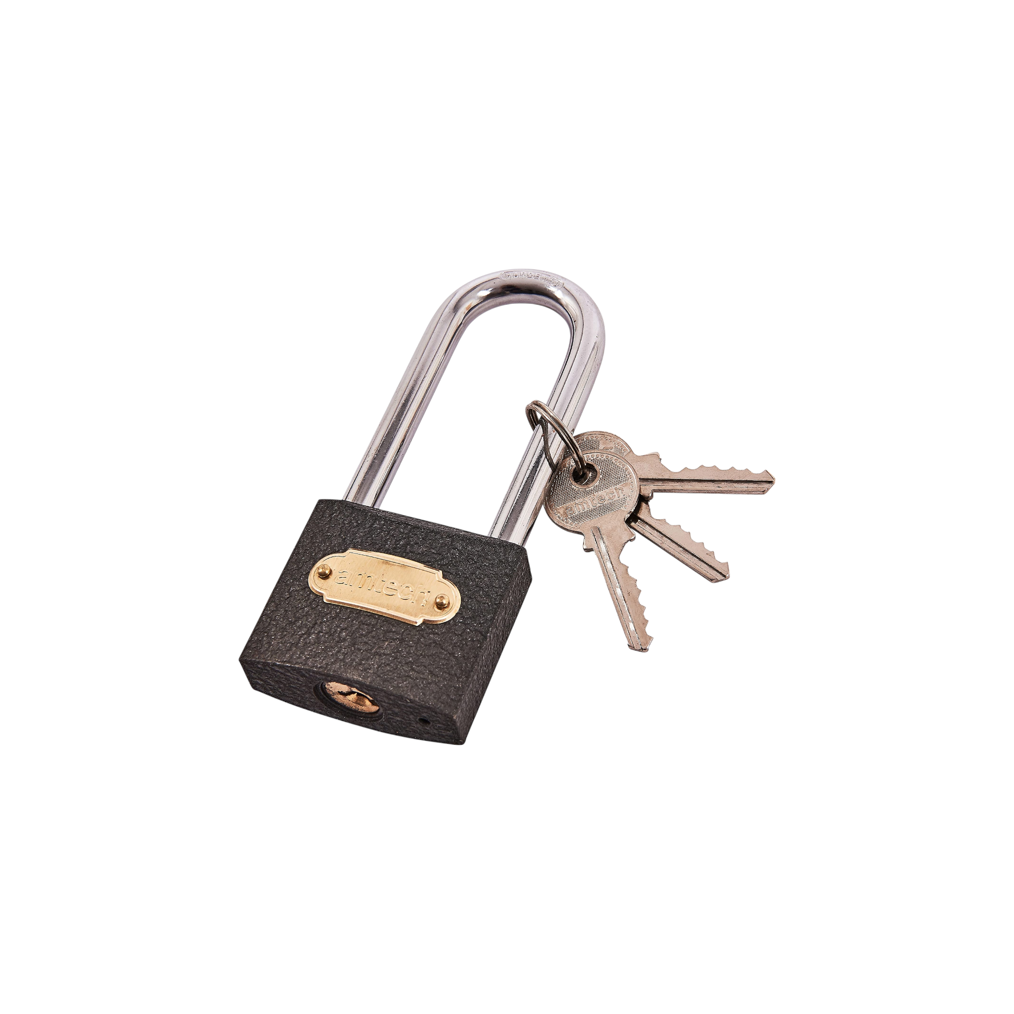 Padlock Tricirlce 50mm Iron 5652