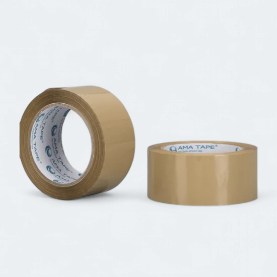 Buff Packaging Tape Brown 48mmx100m LD