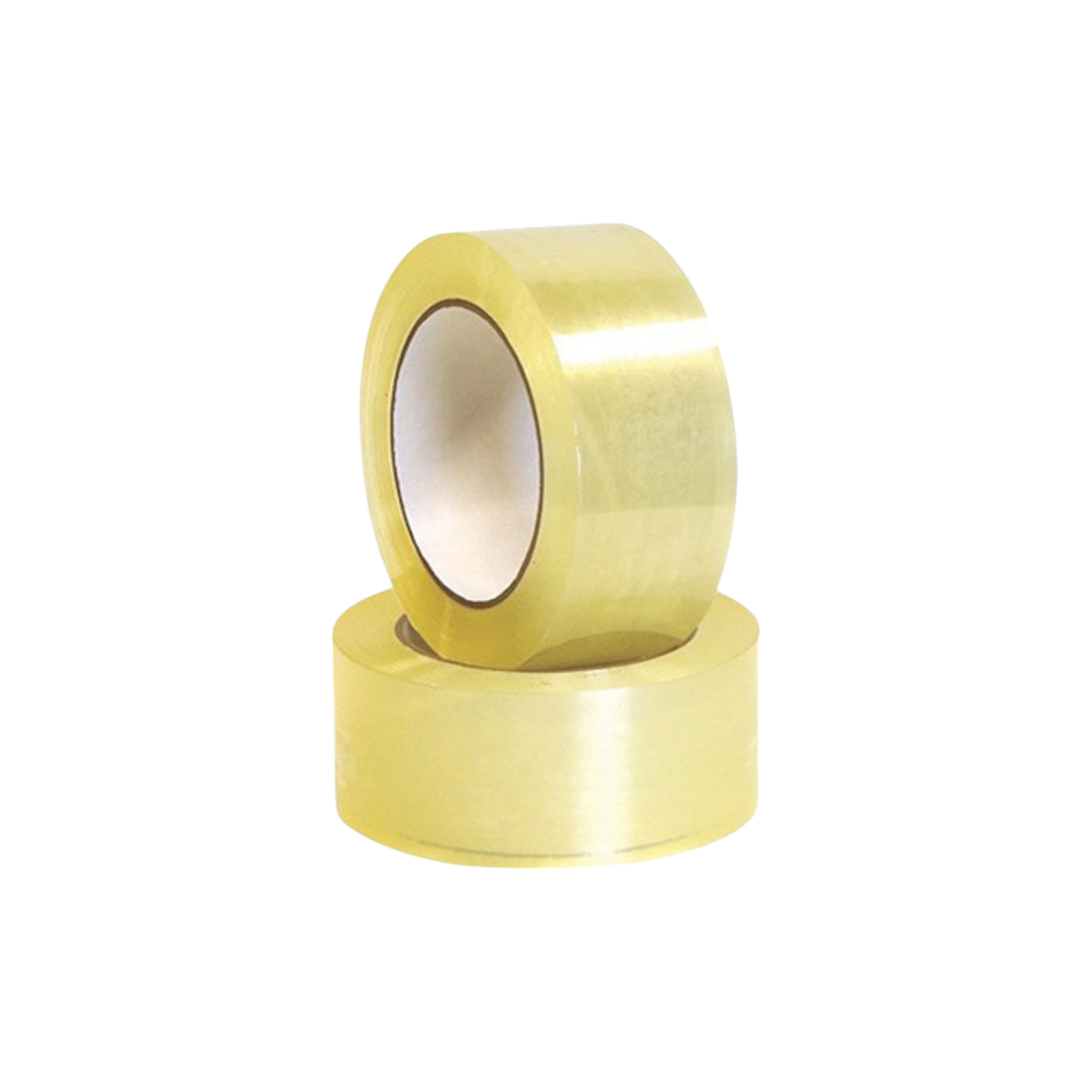 Buff Packaging Tape Clear 45mmx100m LD