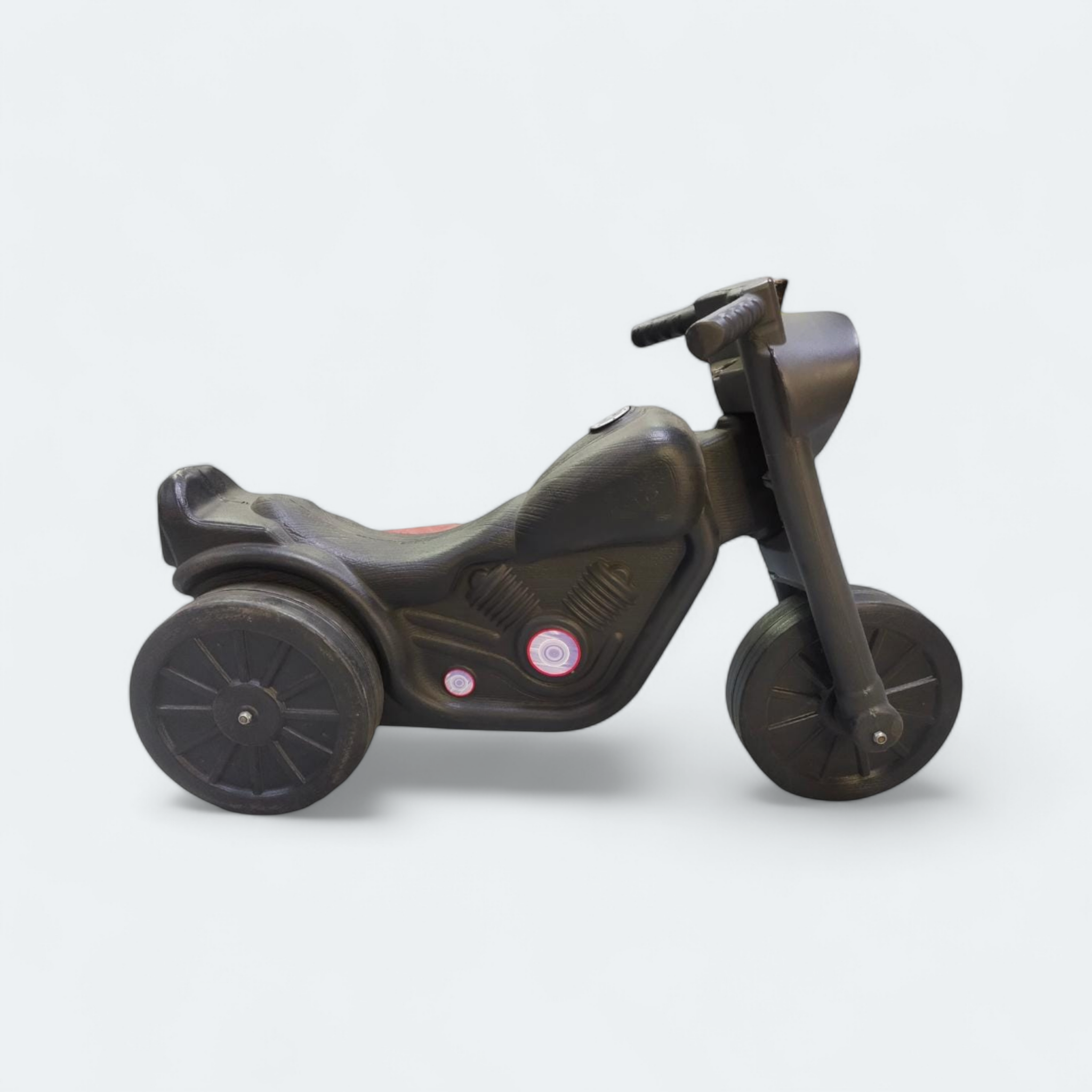 Nu Ware Kiddies Scooter Bike Toy Black Zeus