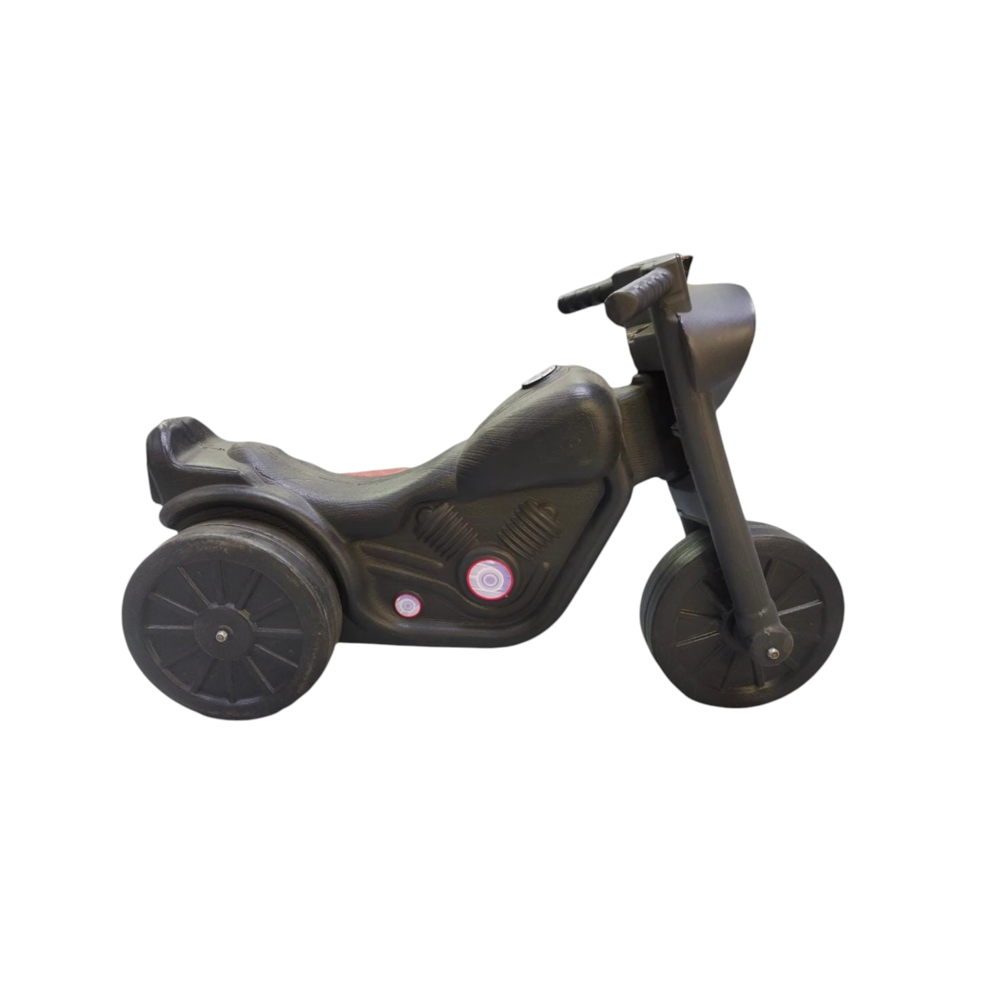 Nu Ware Kiddies Scooter Bike Toy Black Zeus