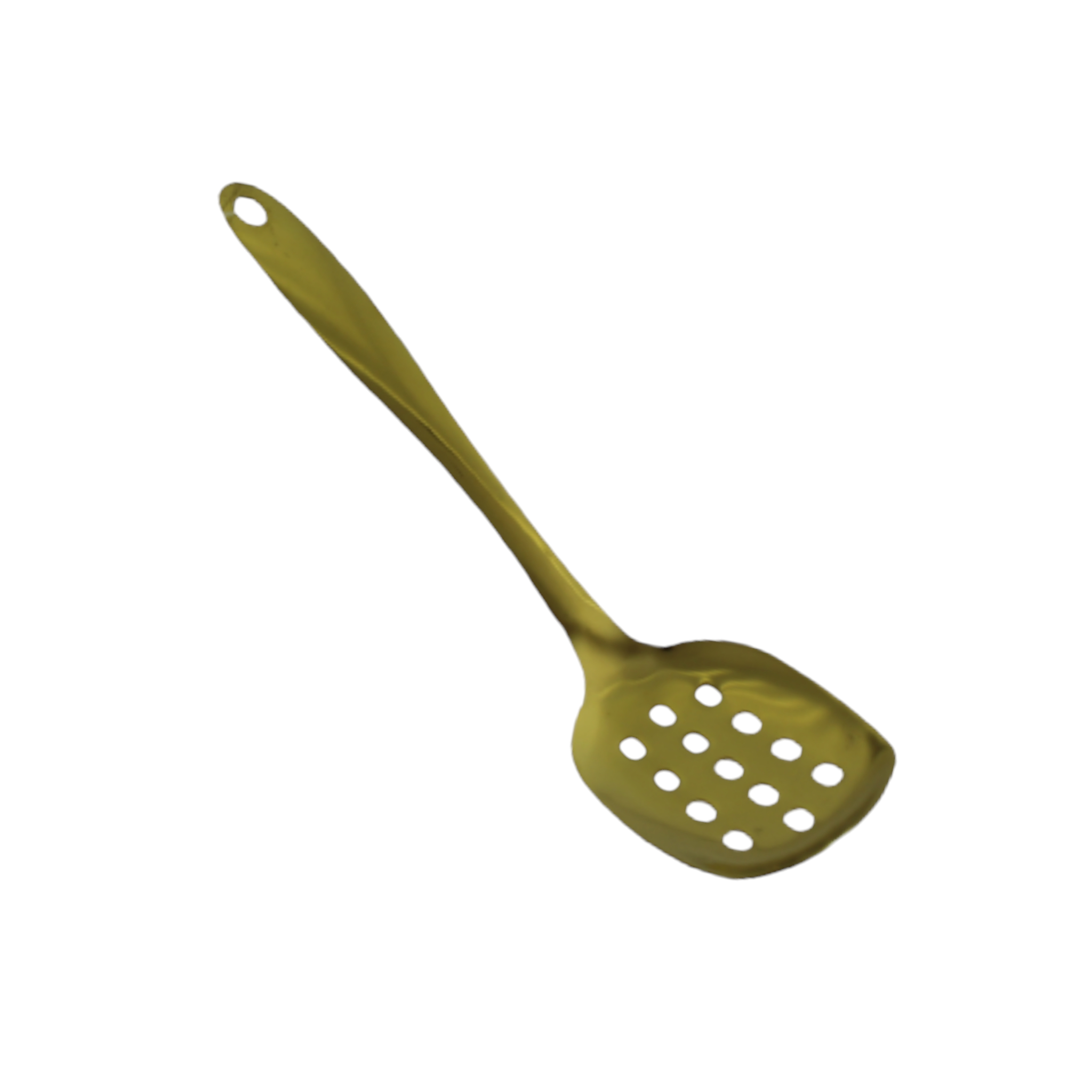 Slotted Serving Spoon Gold 25cm Stainless Steel XSS2191