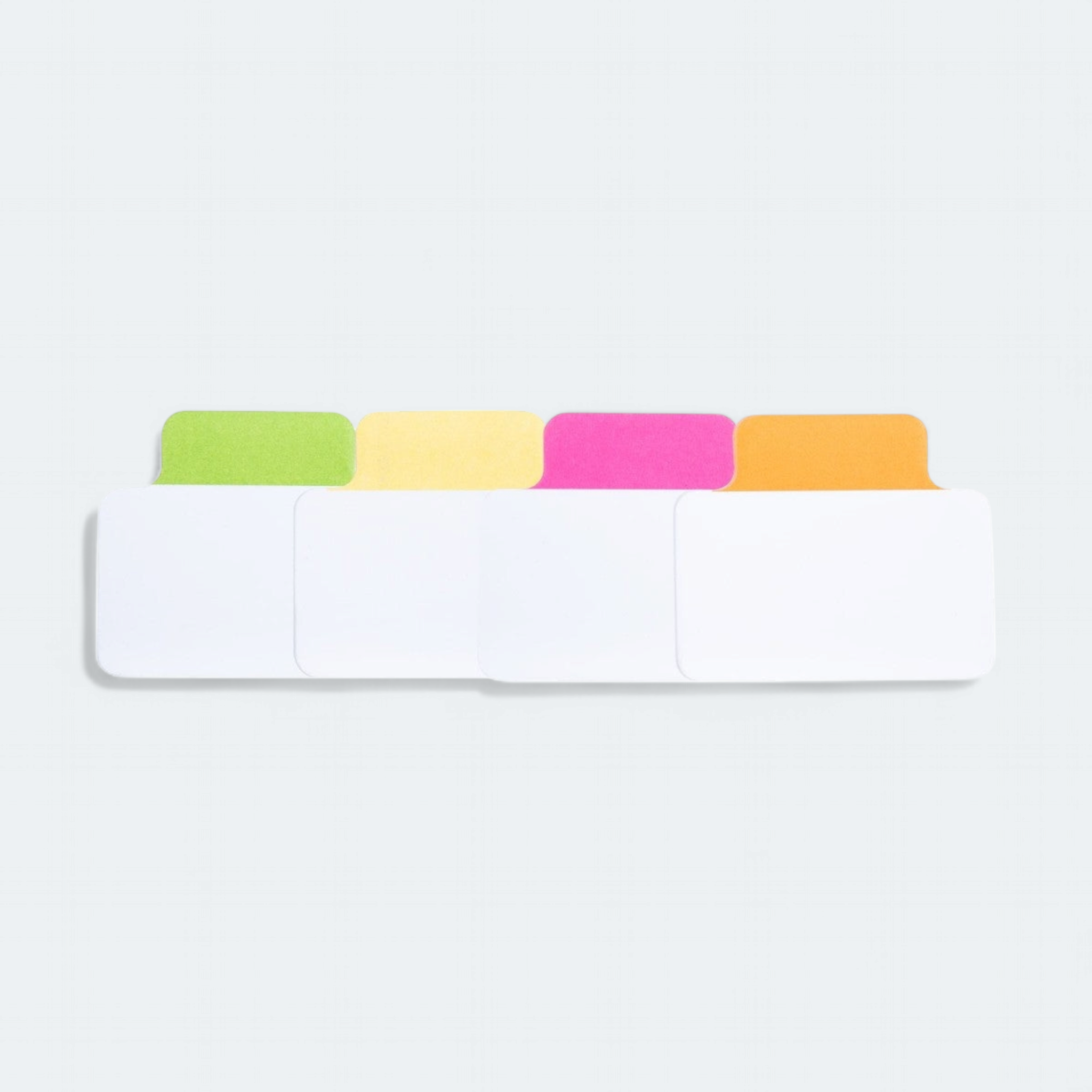 Deli Sticky Notes 50mmx42mm 25x4Sheets