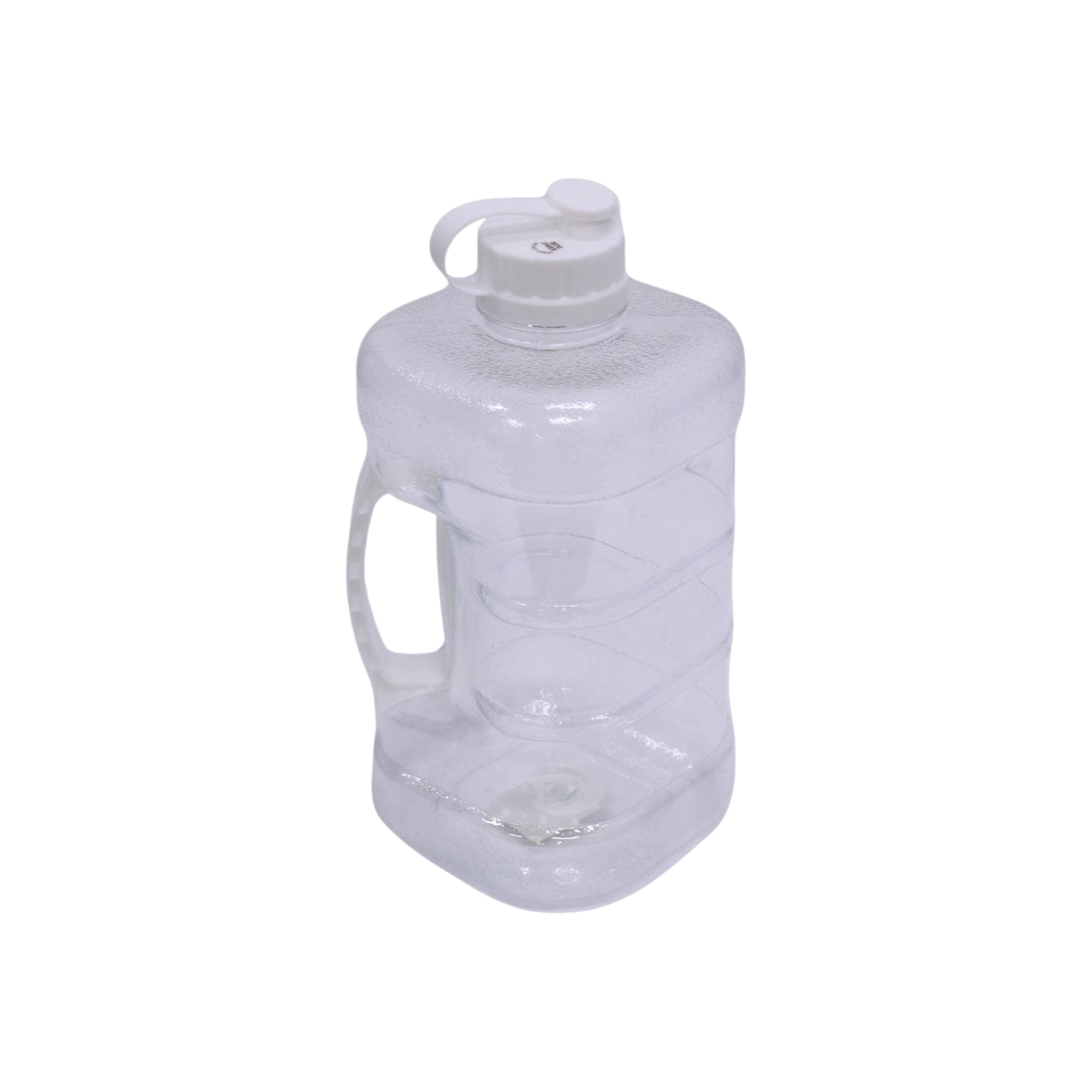 2L Gym Sports Water Bottle PET Plastic