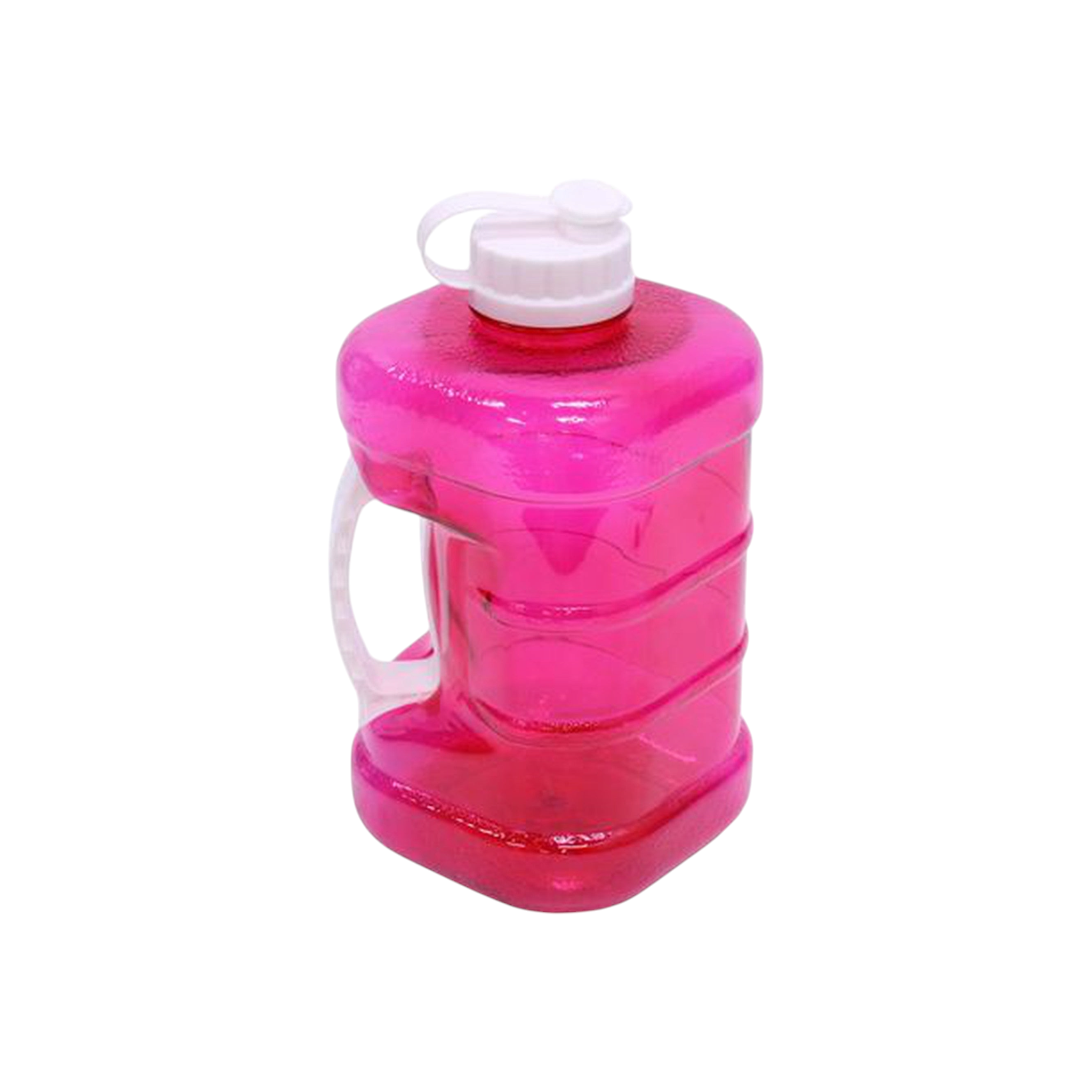 2L Gym Sports Water Bottle PET Plastic