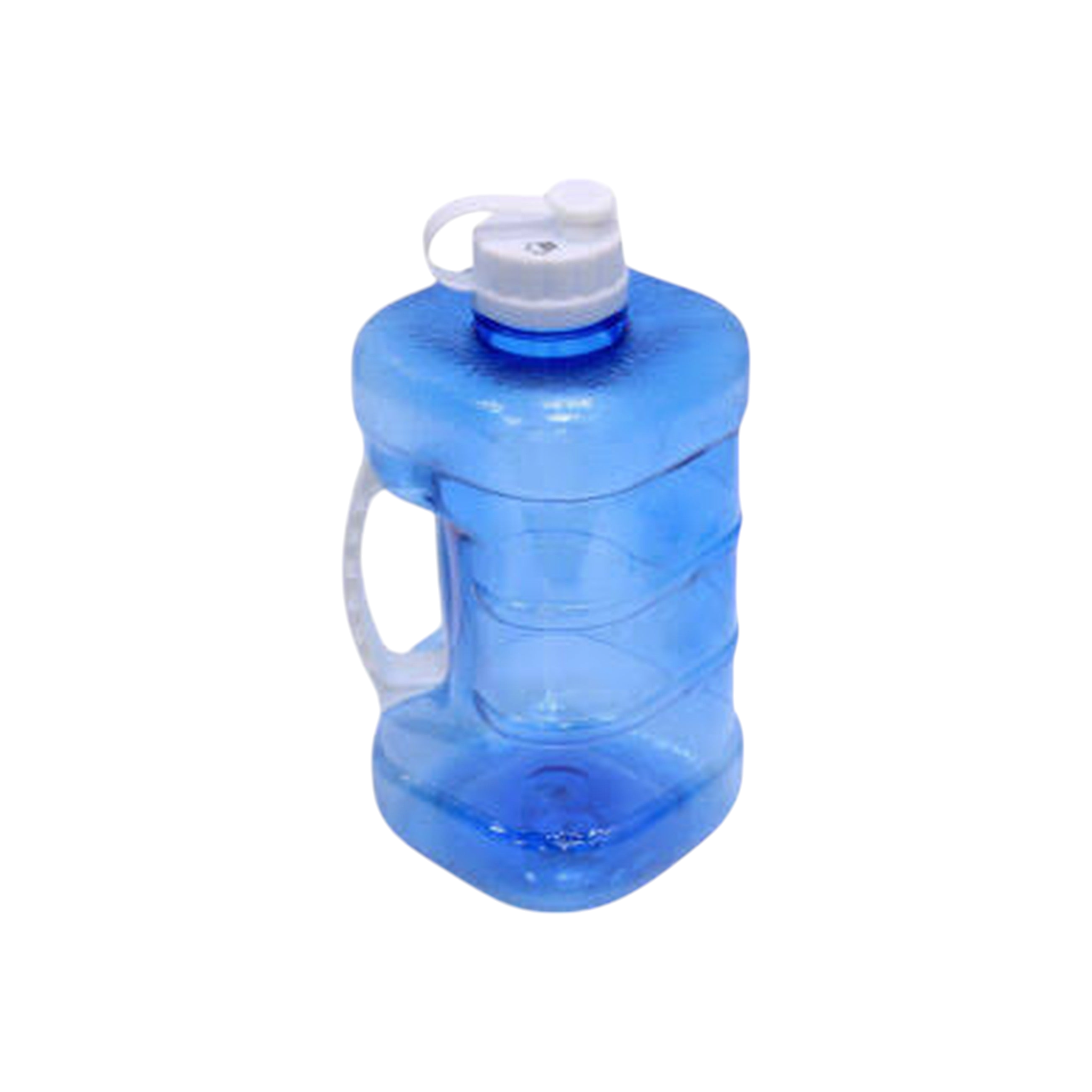 2L Gym Sports Water Bottle PET Plastic