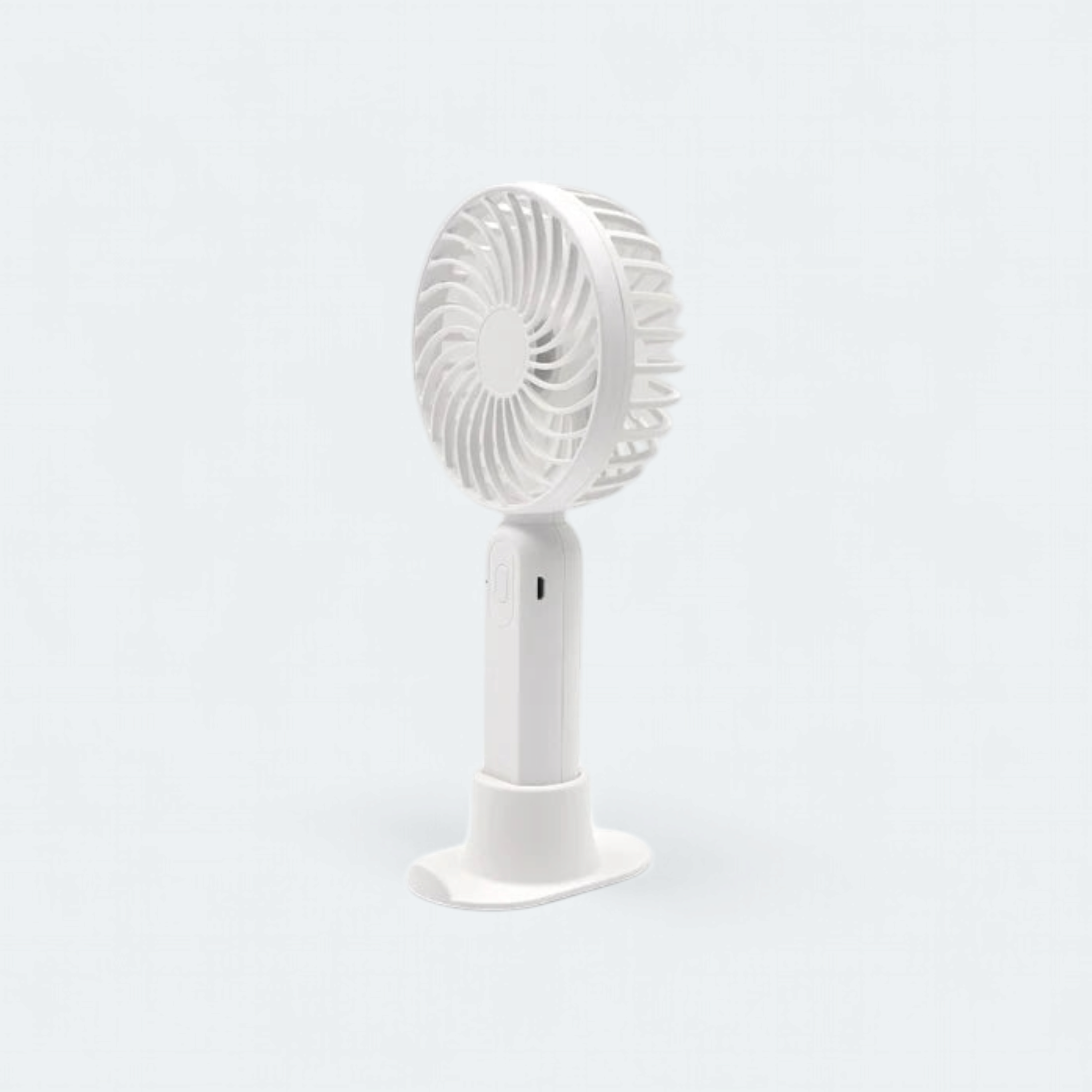 Mini Pedestal Fan with Handle Rechargable