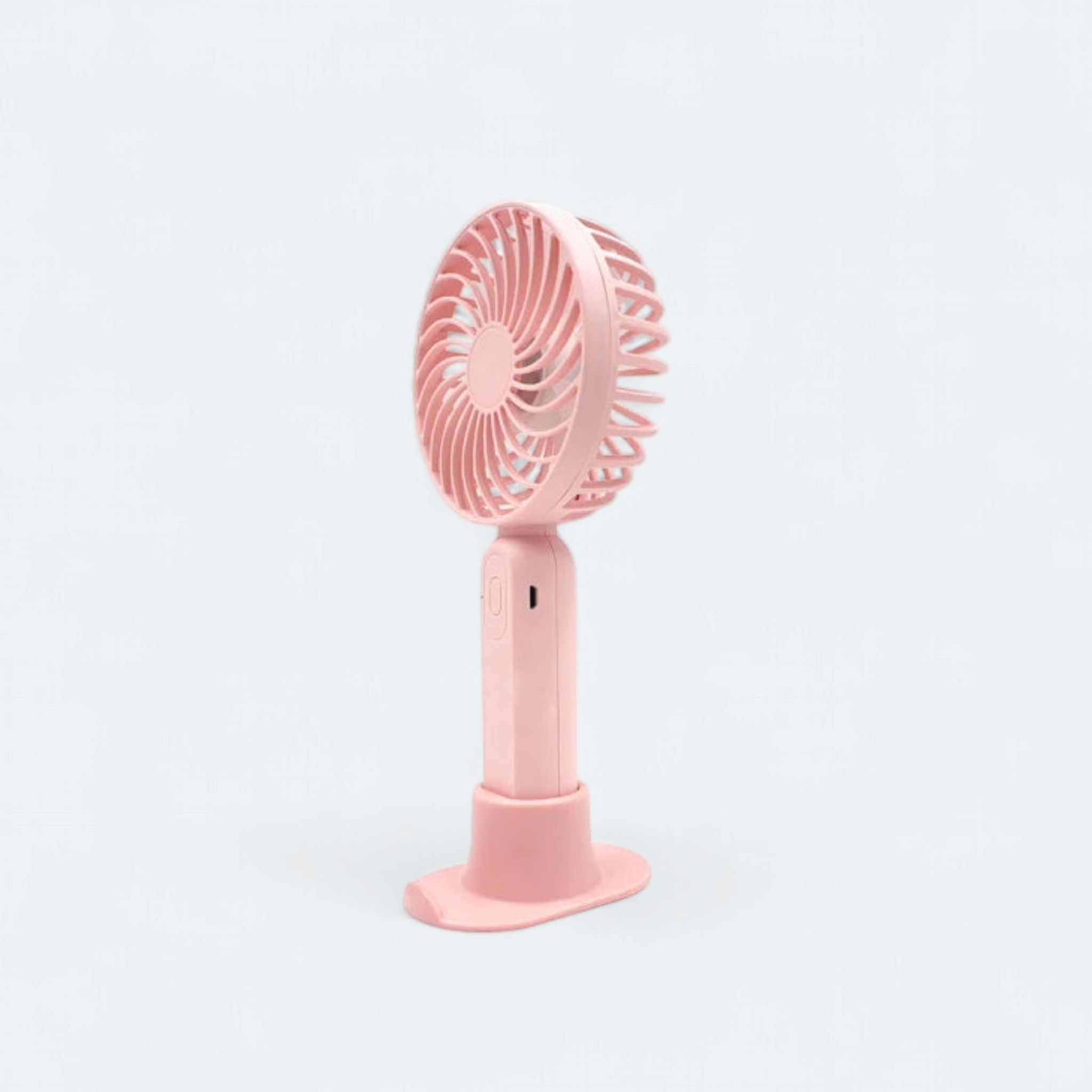 Mini Pedestal Fan with Handle Rechargable