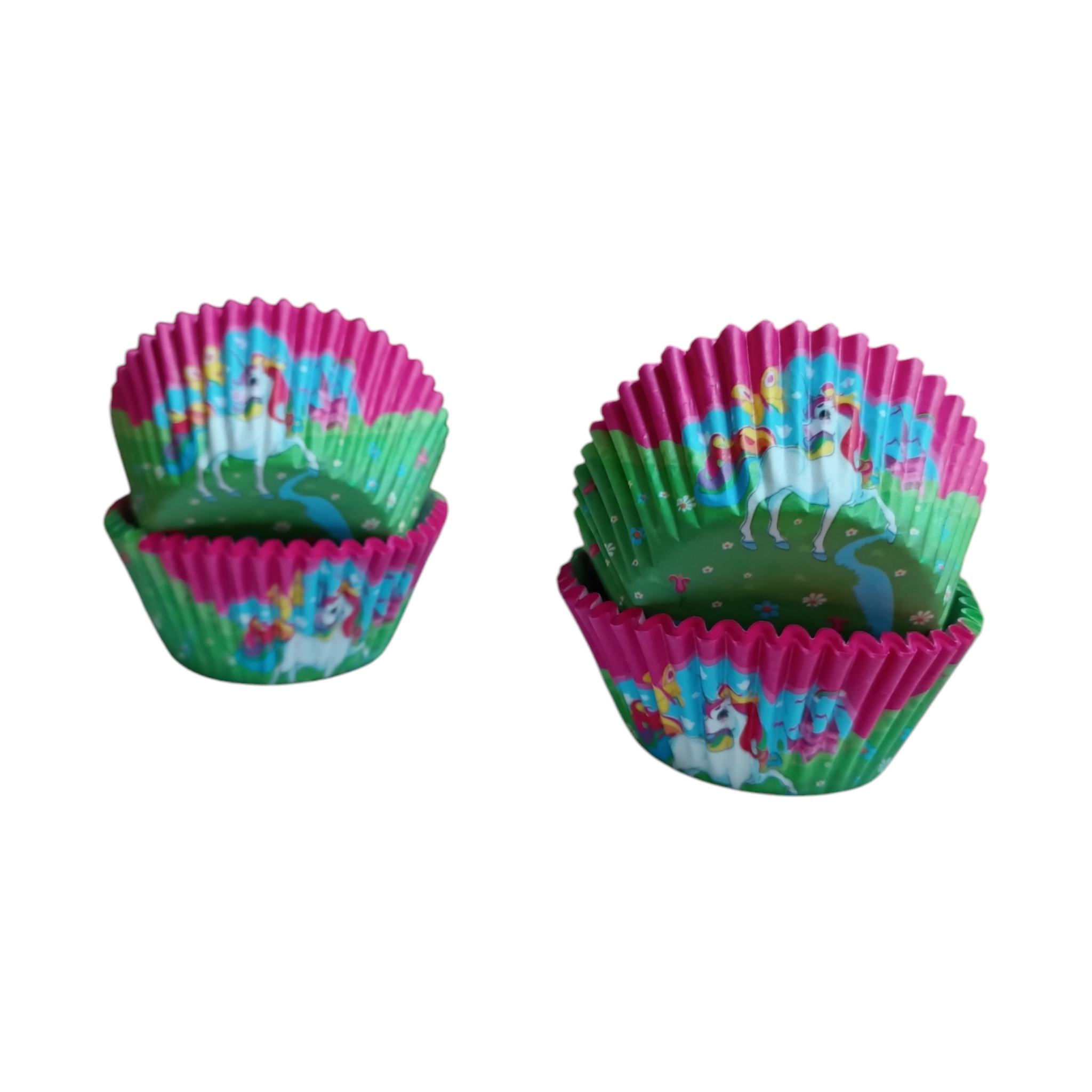 Unicorn Baking Cupcake Paper Liners 12cm 100pack