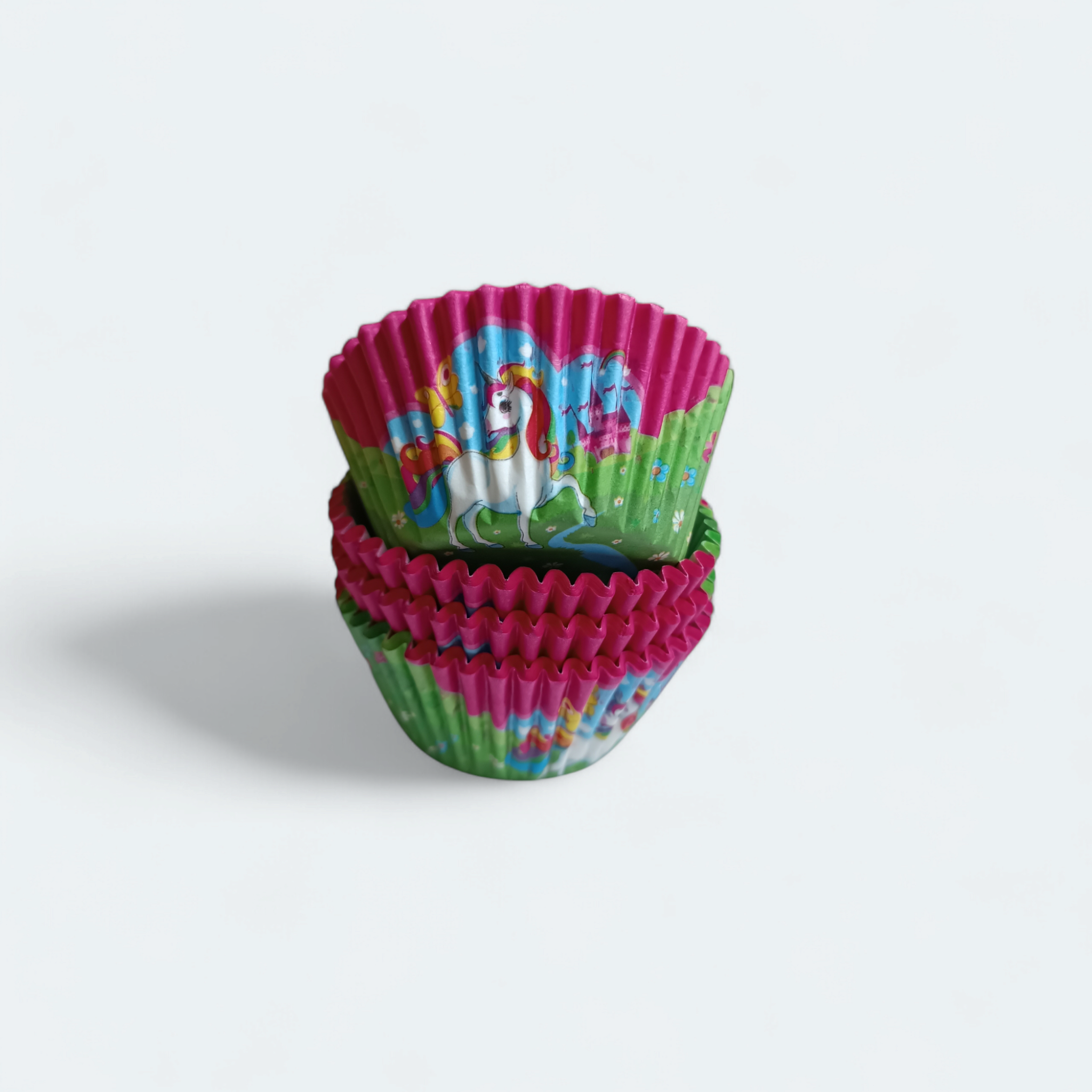 Unicorn Baking Cupcake Paper Liners 12cm 100pack