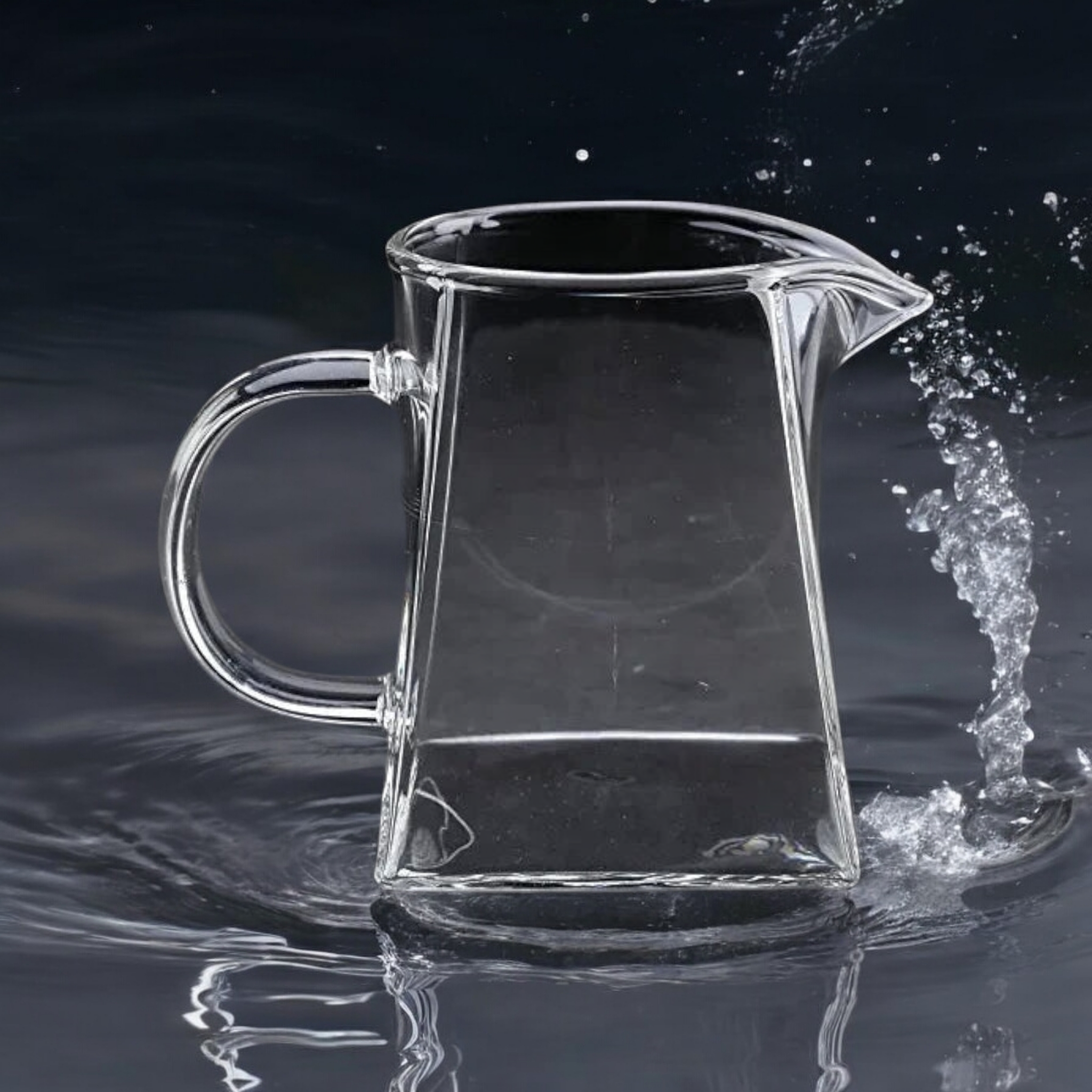 Borosilicate Glass Measuring Jug 800ml GL2904