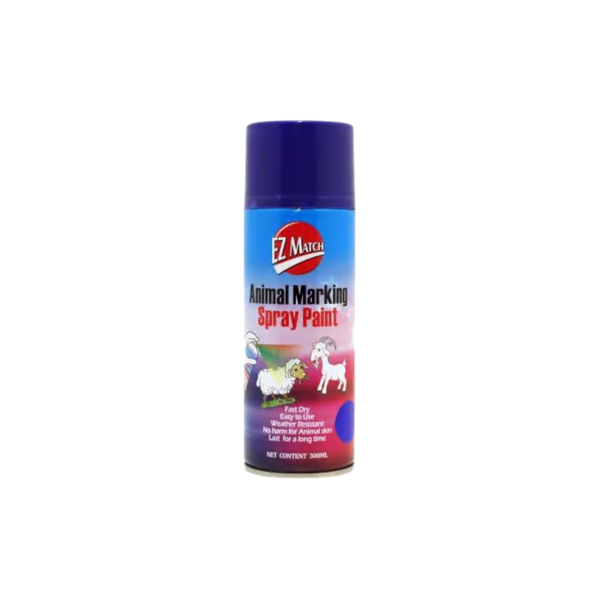 Spray Paint Animal Marking Red 300ml SPEZMAS013