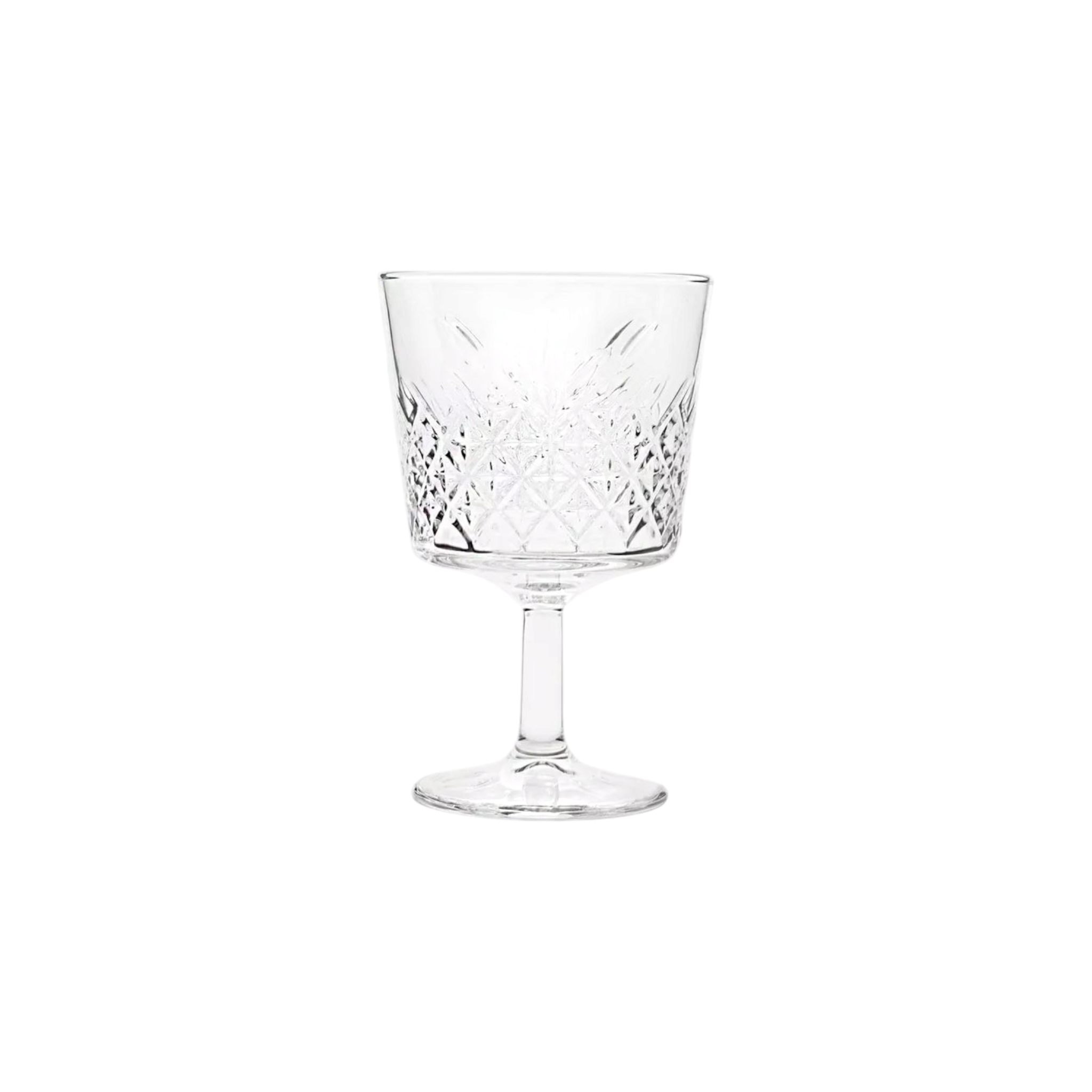 Pasabahce Timeless Glass Cocktail Stemmed Tumbler 260ml 4pack