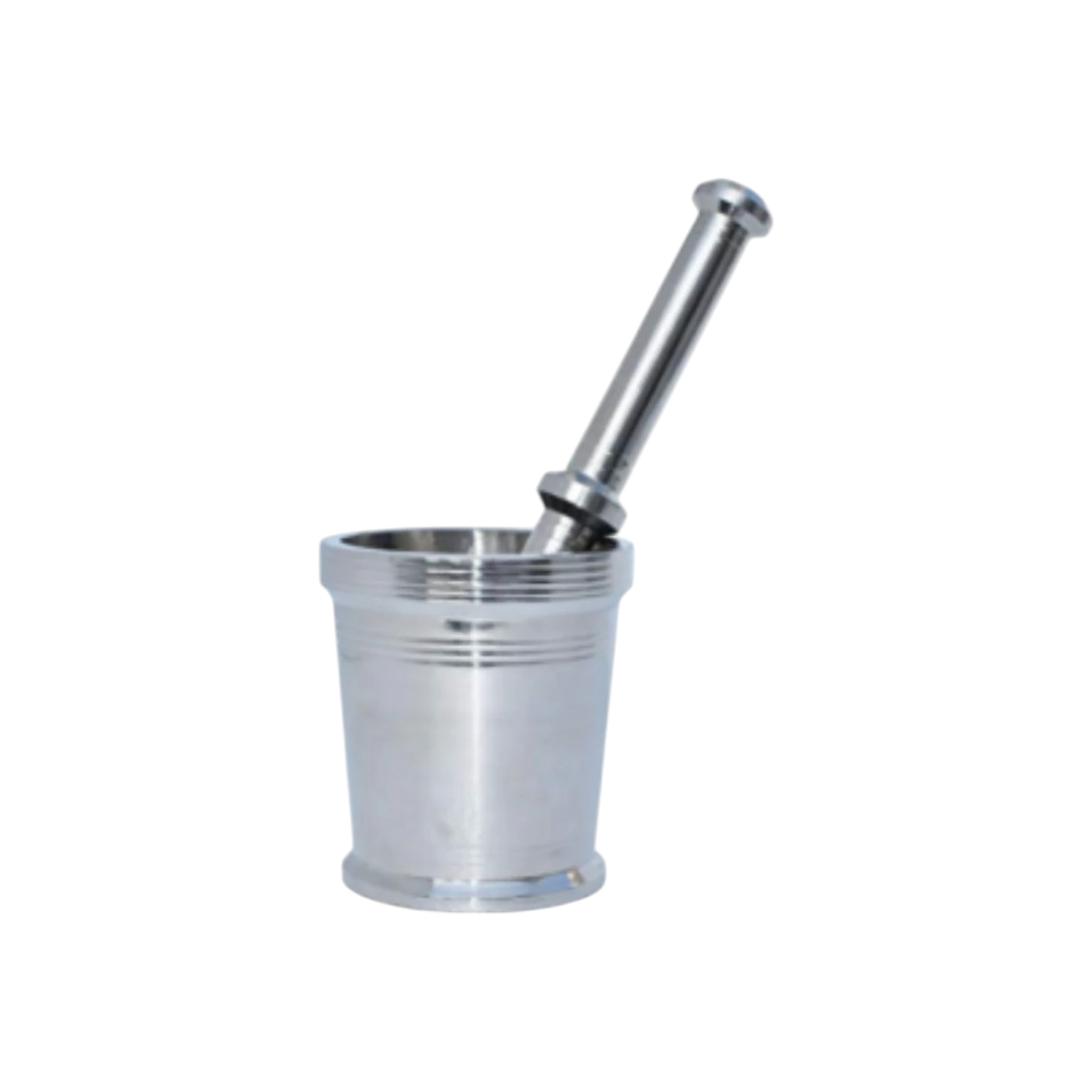 Stainless Steel Mortar & Pestle Grinding Pot Ser 9cmx10cm SGN2154