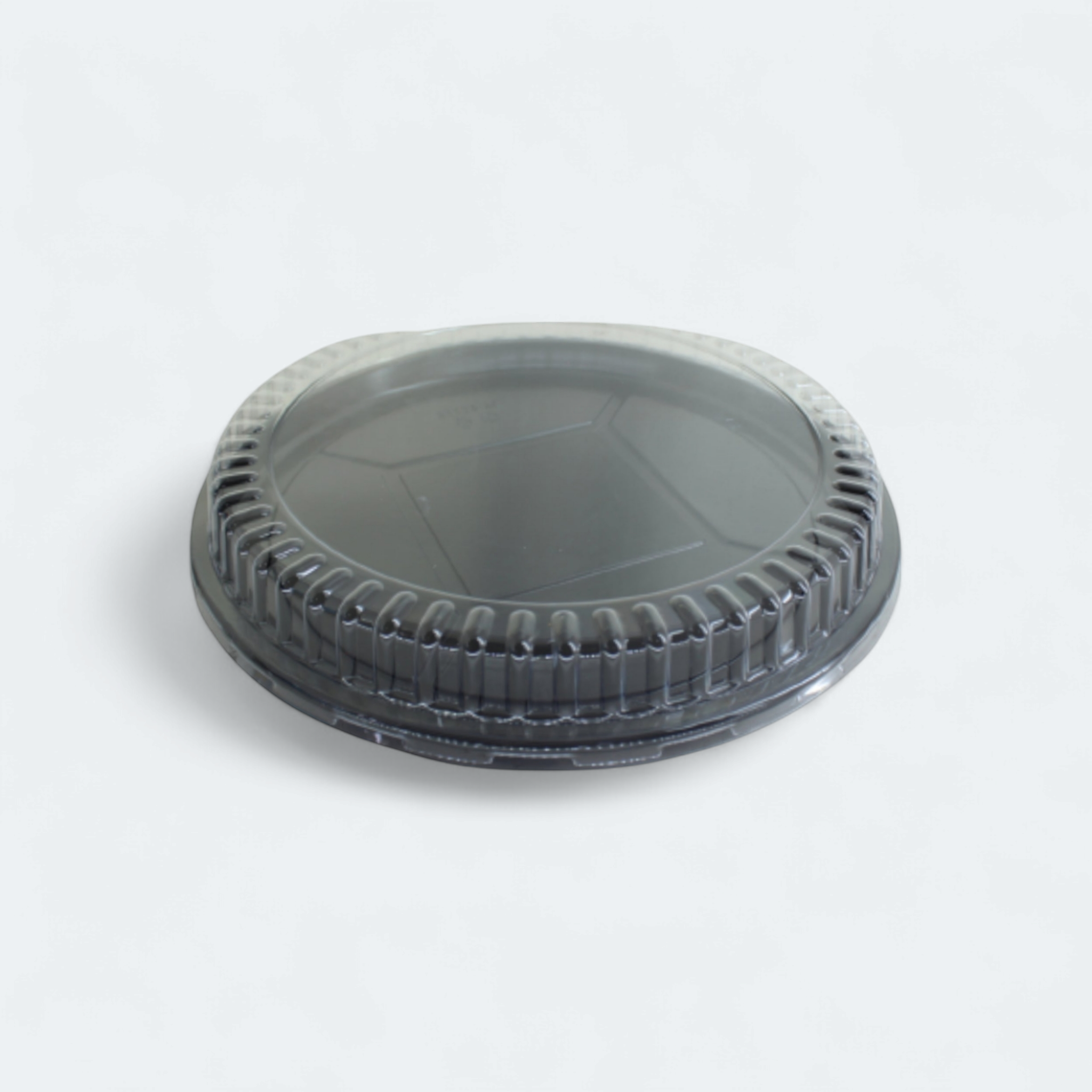 Disposable Serving To Go Round Tray Container with Lid 28.5x4cm XPP645