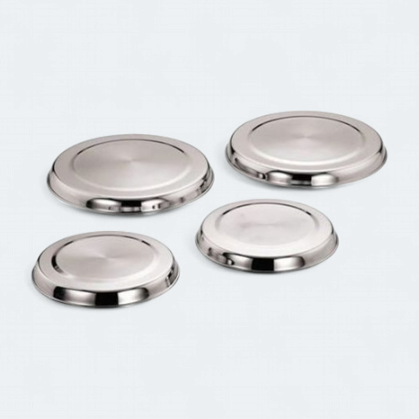 Stove Covers 4pc Set Stainless steel