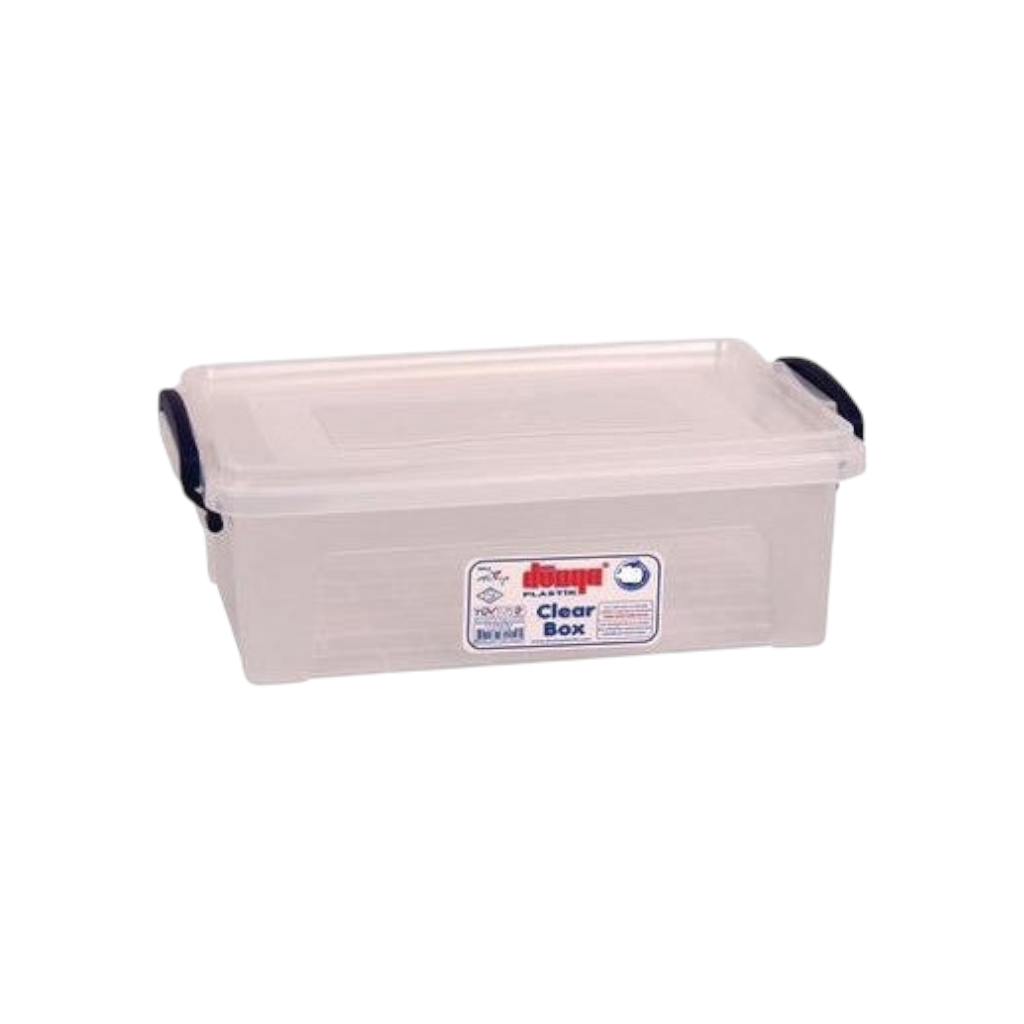 Storage Box Clear Niche 3.75L