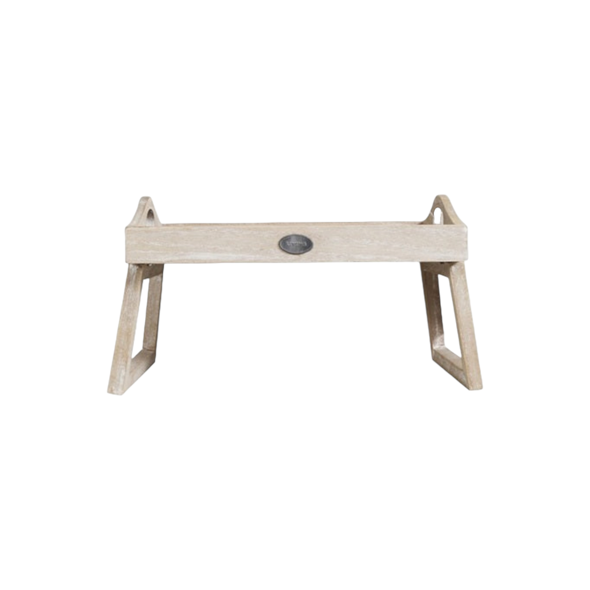 Serving Breakfast Tray Natural with Folding Legs Edu Desk 21423