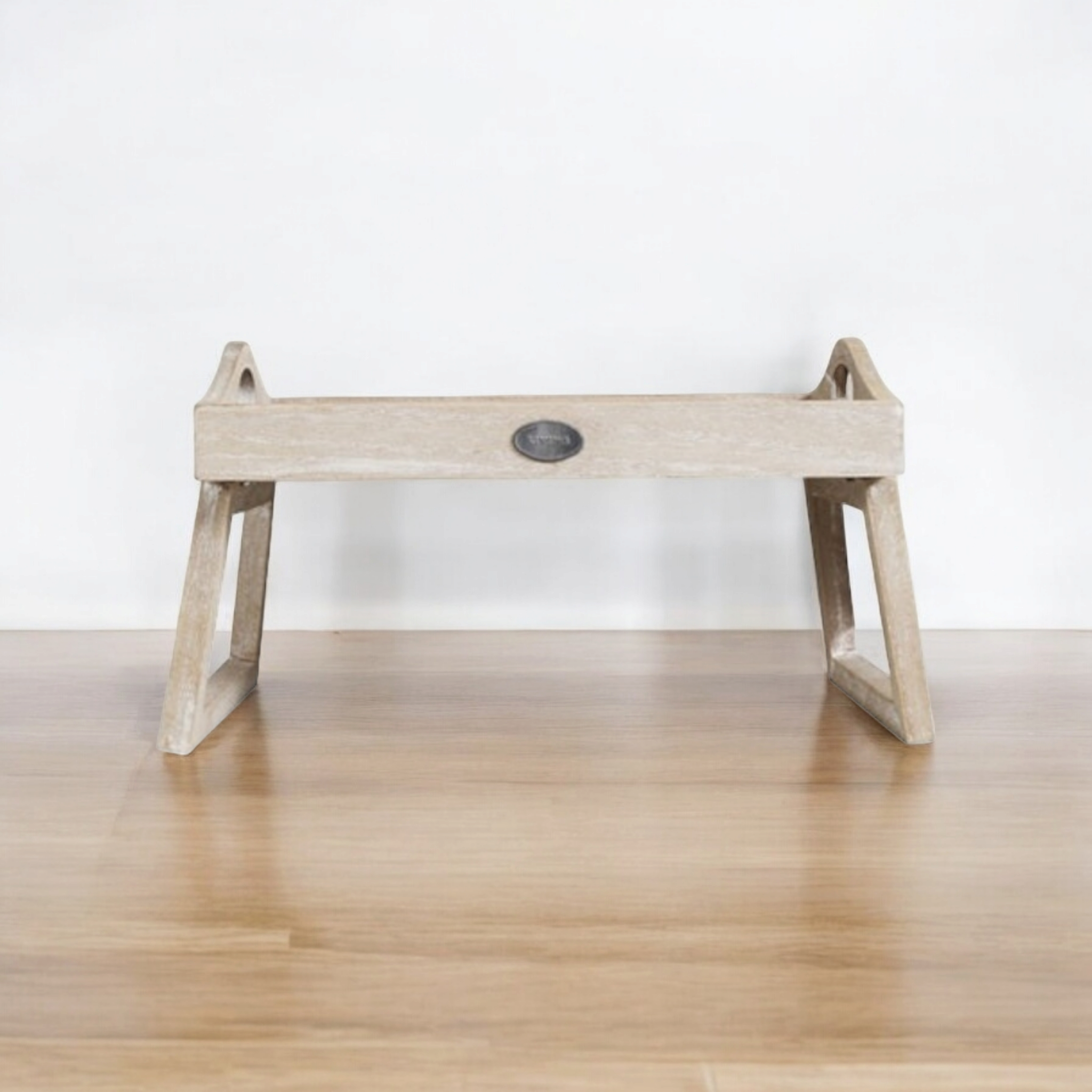 Serving Breakfast Tray Natural with Folding Legs Edu Desk 21423