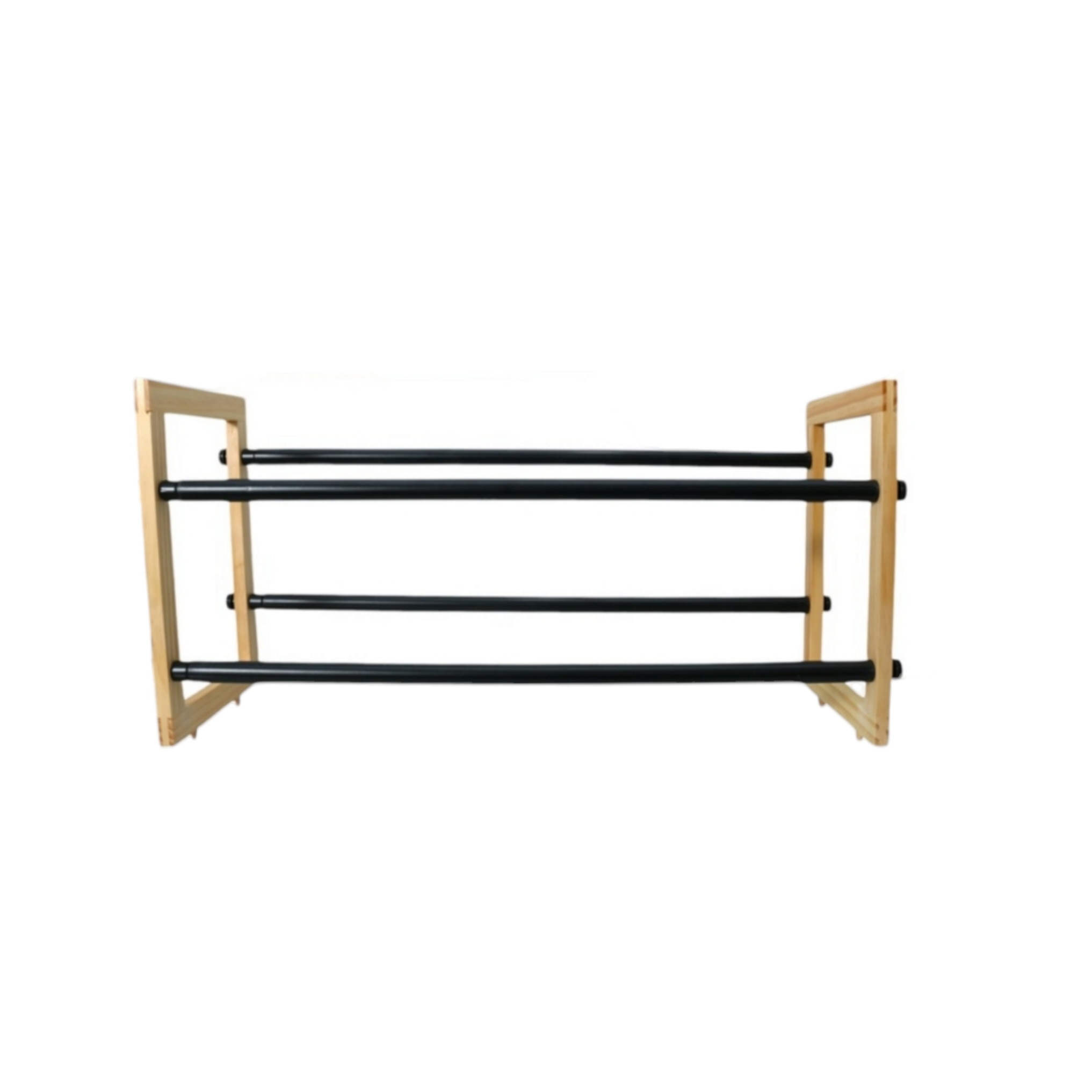5five Metal & Wood Shoe Rack