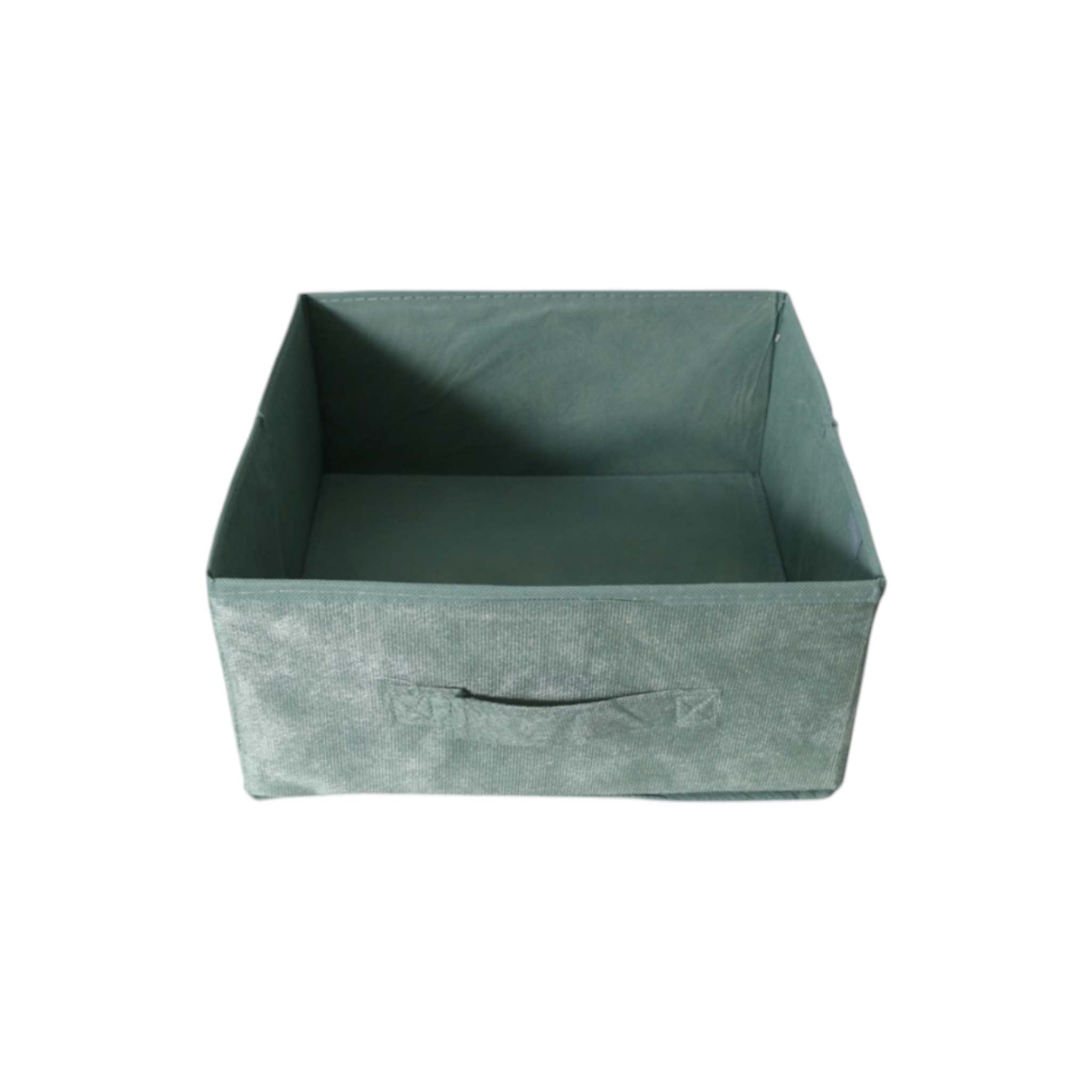 5five Khaki Velvet Storage Box 31x15cm