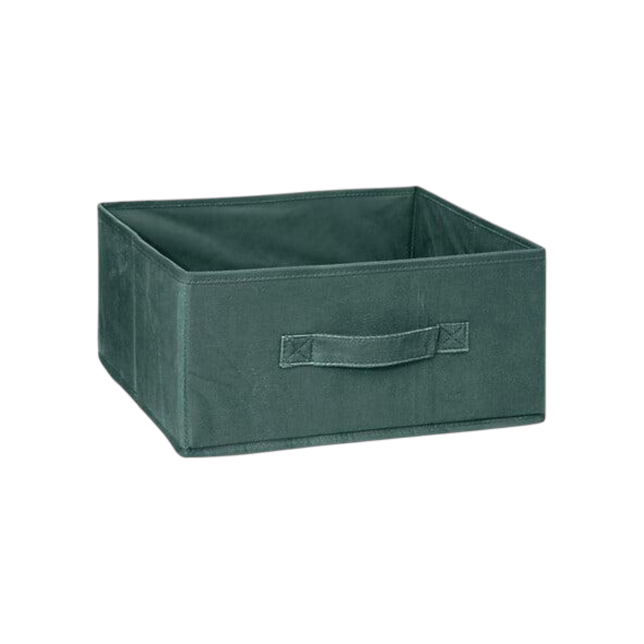 5five Khaki Velvet Storage Box 31x15cm