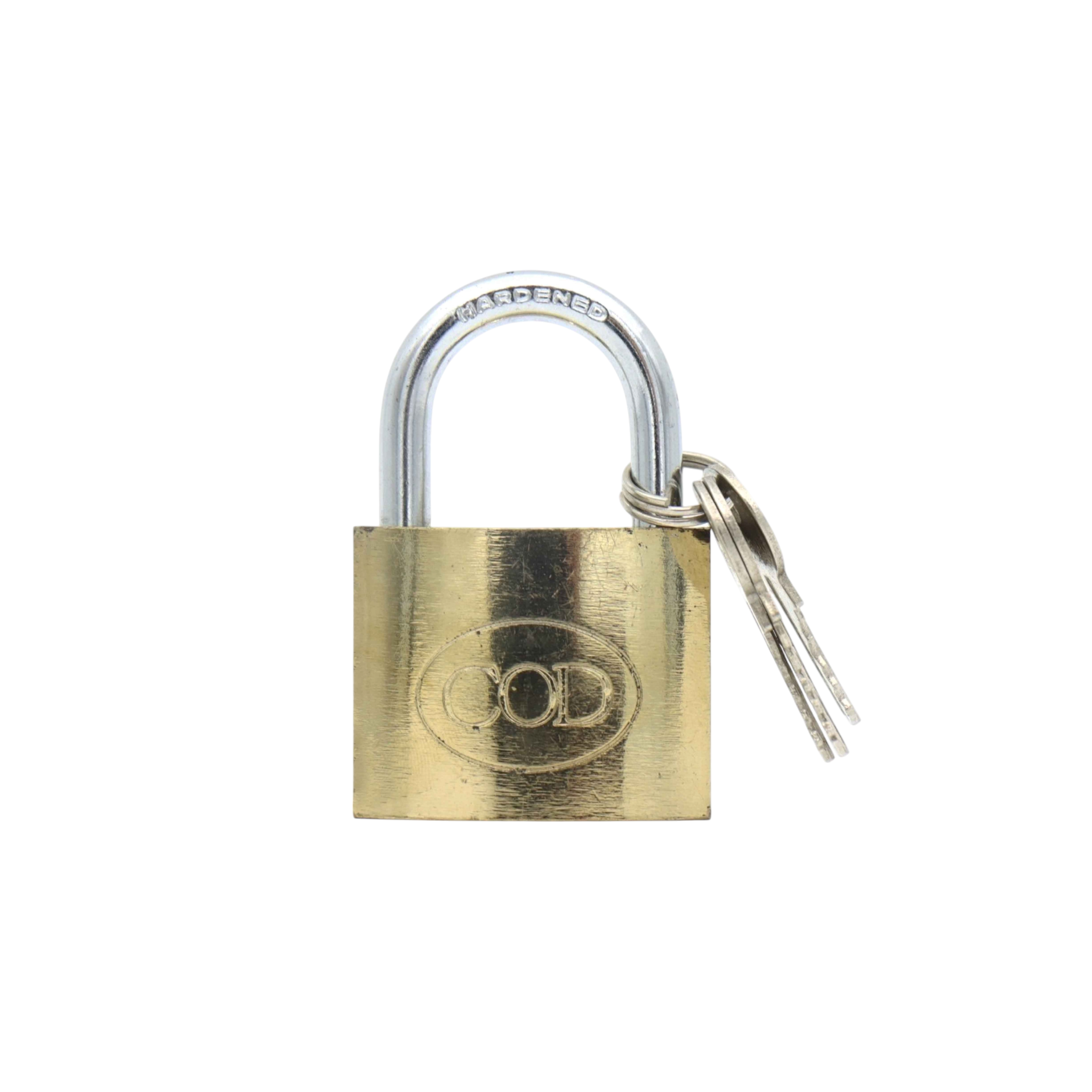 Padlock Bravo Brass 50mm 7681-50