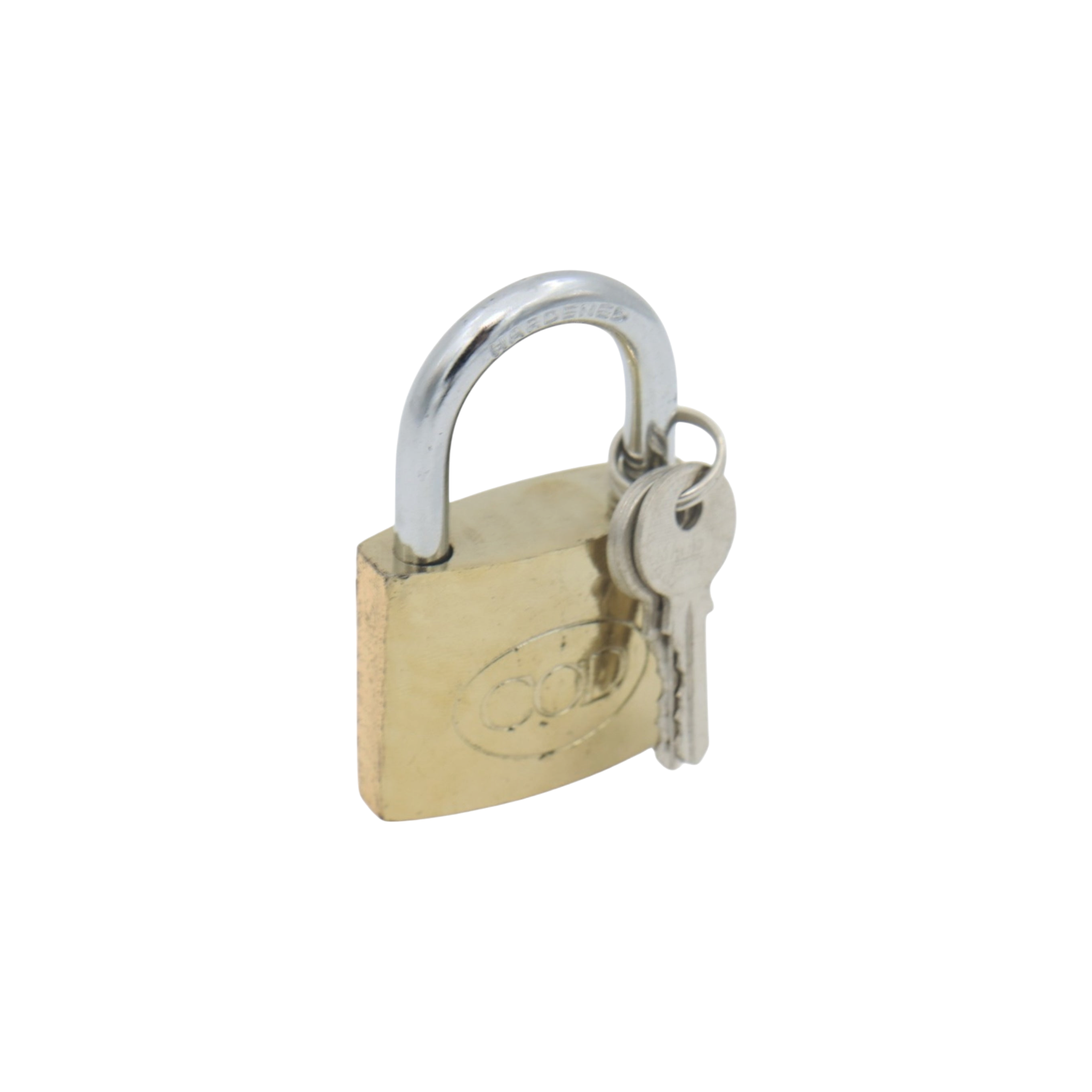 Padlock Bravo Brass 50mm 7681-50