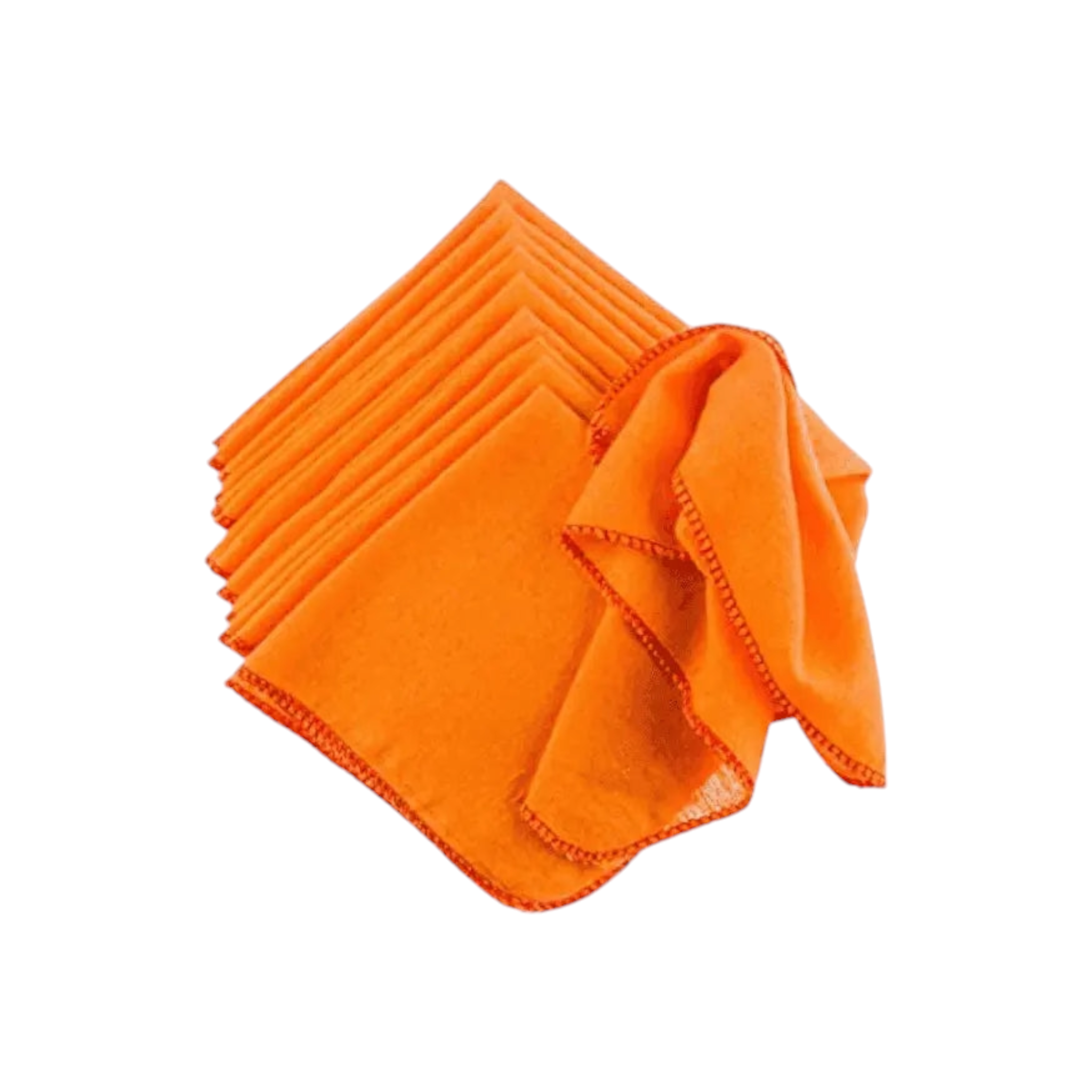 Orange Duster Cloth 33x33cm 1pc