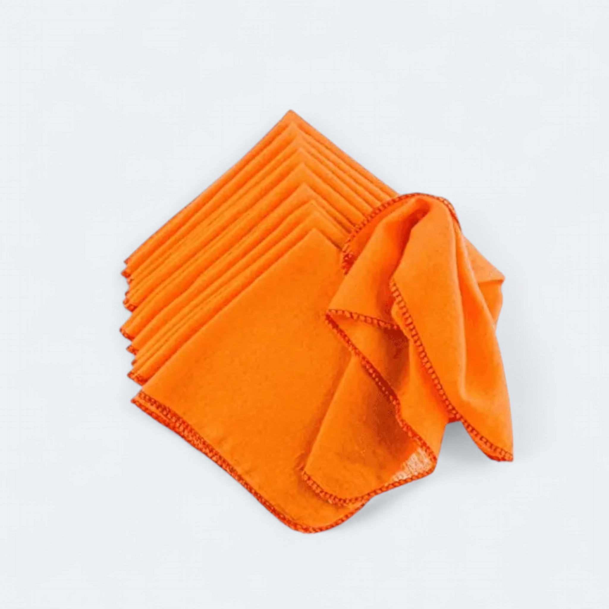 Orange Duster Cloth 33x33cm 1pc