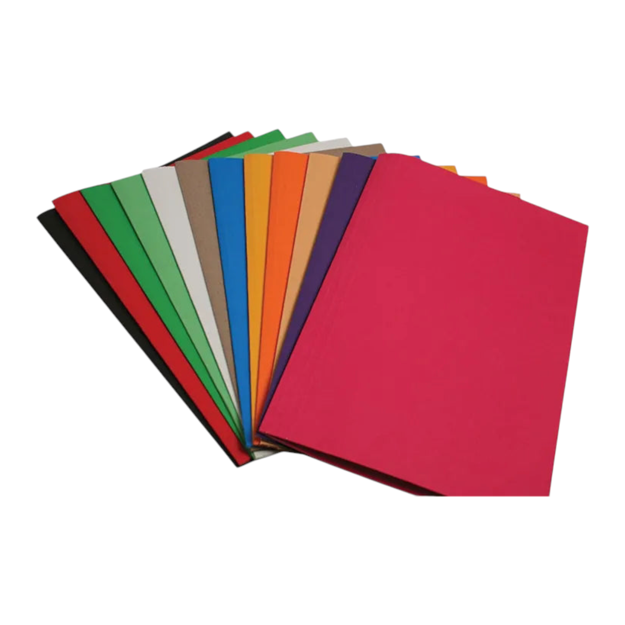 Manilla File Folders 10pack Foolscap Flat Folders 175gsm