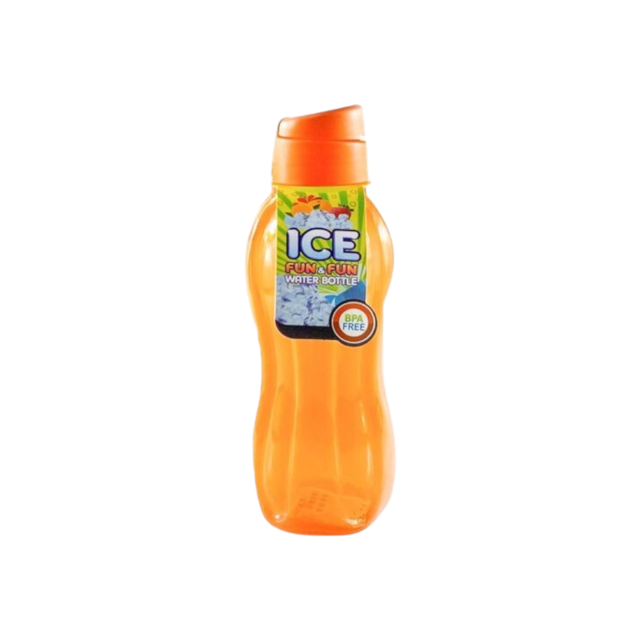 Ice Fun & Fun Sports Water Bottle 900ml Flip Cap Nu Ware