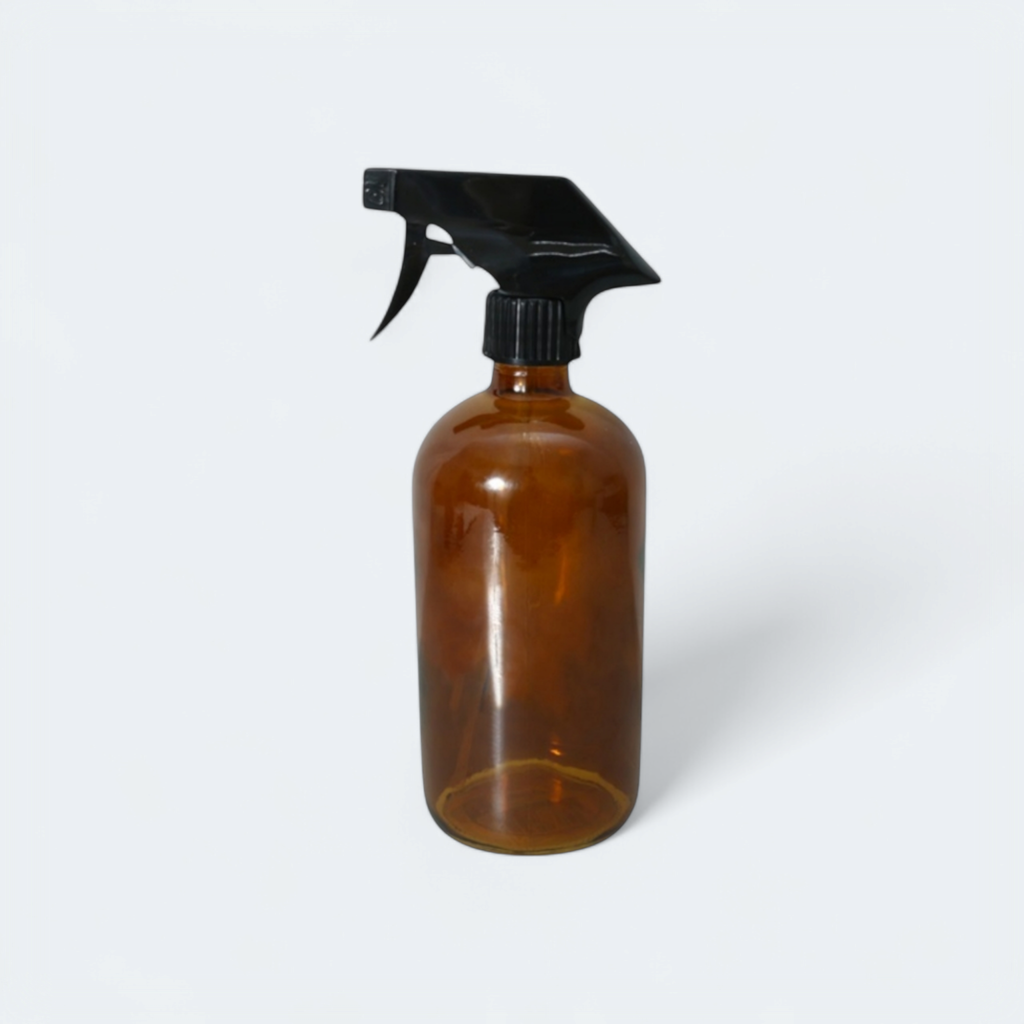 450ml Acrylic Trigger Spray Bottle Amber Brown